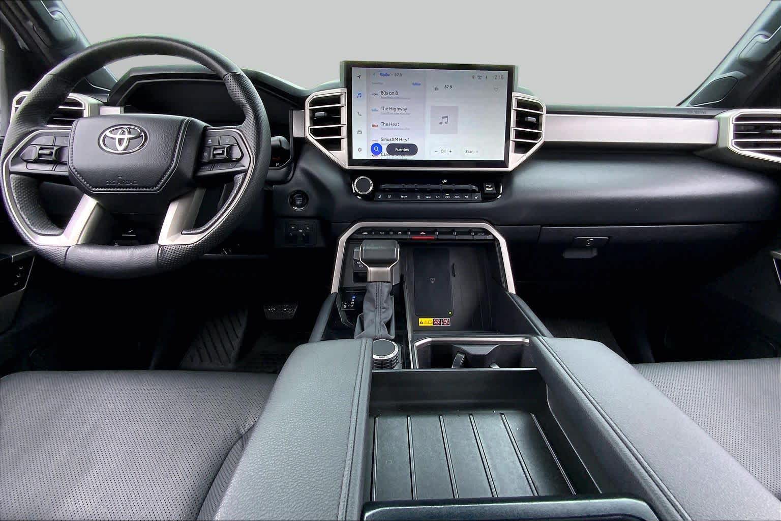 2025 Toyota Tundra Limited Celestial Silver Metallic at Group 1 Toyota Southwest