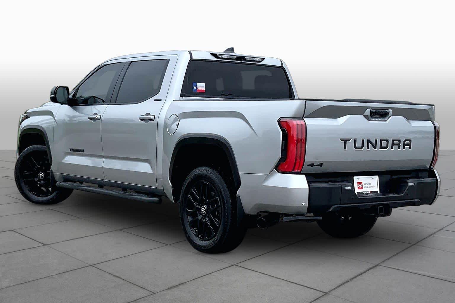 2025 Toyota Tundra Limited Celestial Silver Metallic at Group 1 Toyota Southwest