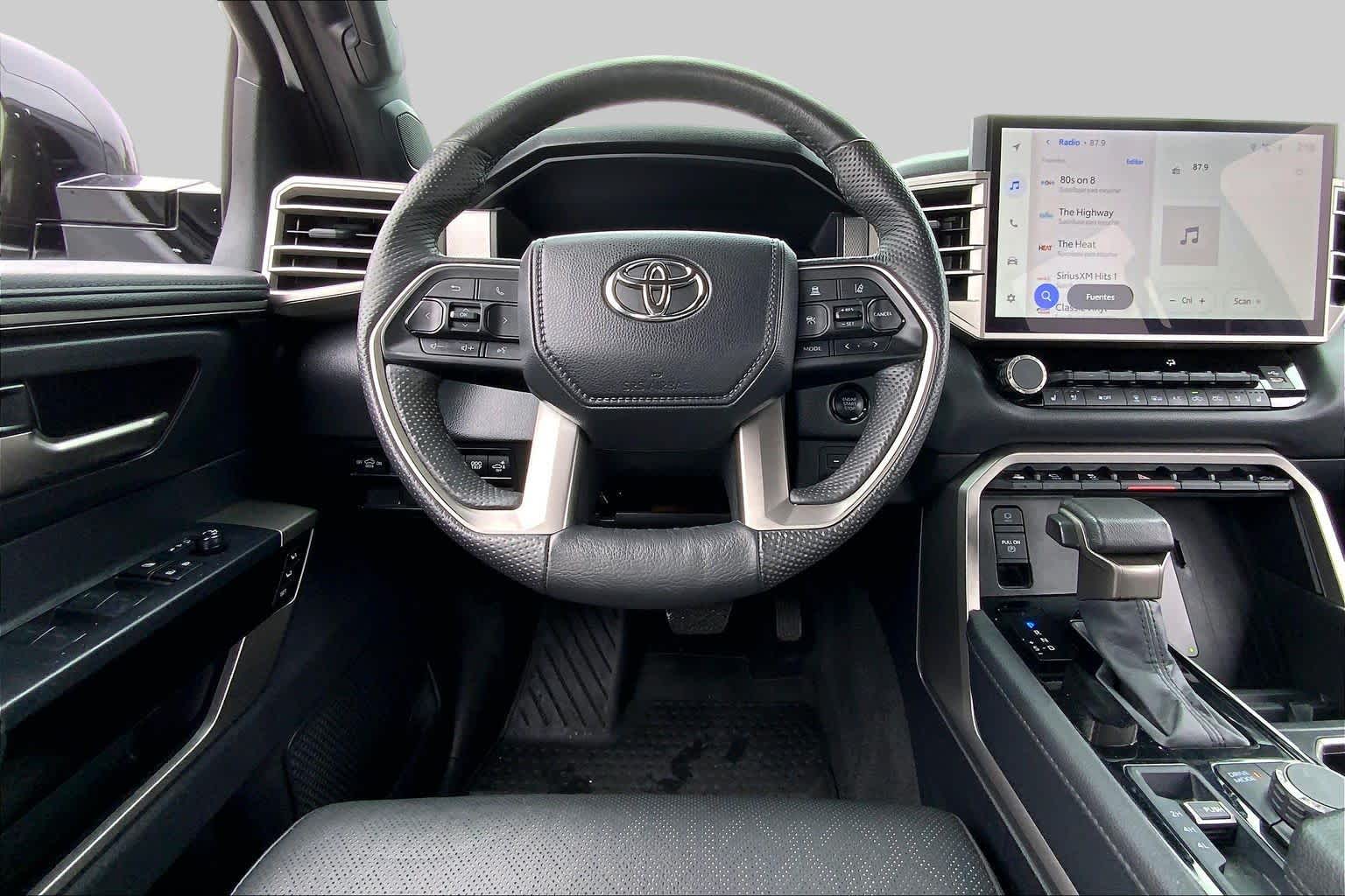 2025 Toyota Tundra Limited Celestial Silver Metallic at Group 1 Toyota Southwest