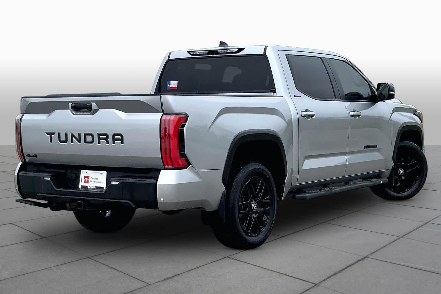 2025 Toyota Tundra Limited Celestial Silver Metallic at Group 1 Toyota Southwest