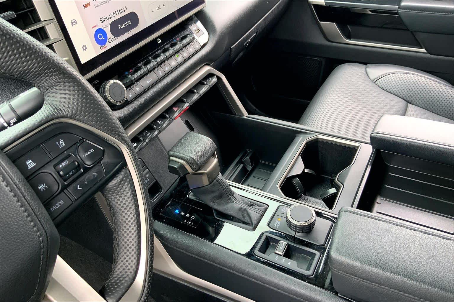 2025 Toyota Tundra Limited Celestial Silver Metallic at Group 1 Toyota Southwest