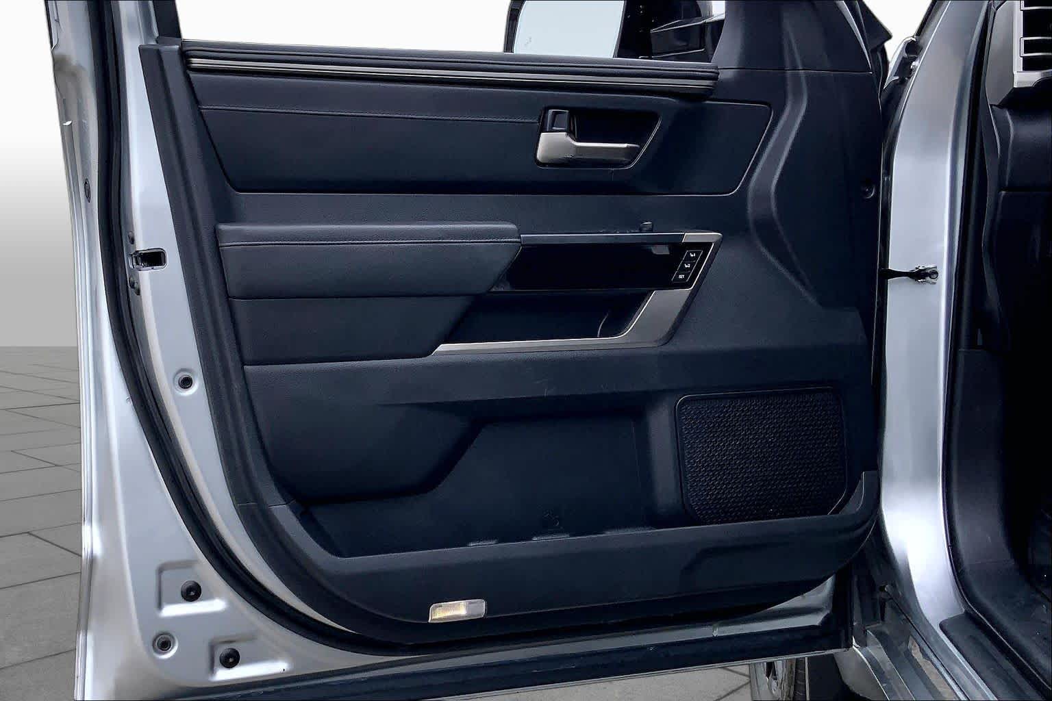 2025 Toyota Tundra Limited Celestial Silver Metallic at Group 1 Toyota Southwest