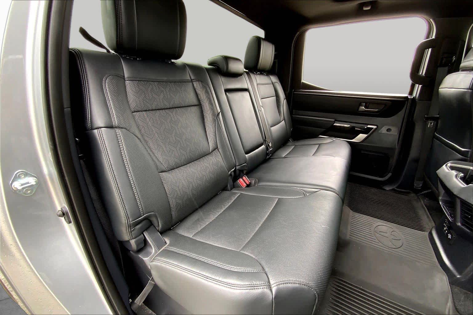 2025 Toyota Tundra Limited Celestial Silver Metallic at Group 1 Toyota Southwest