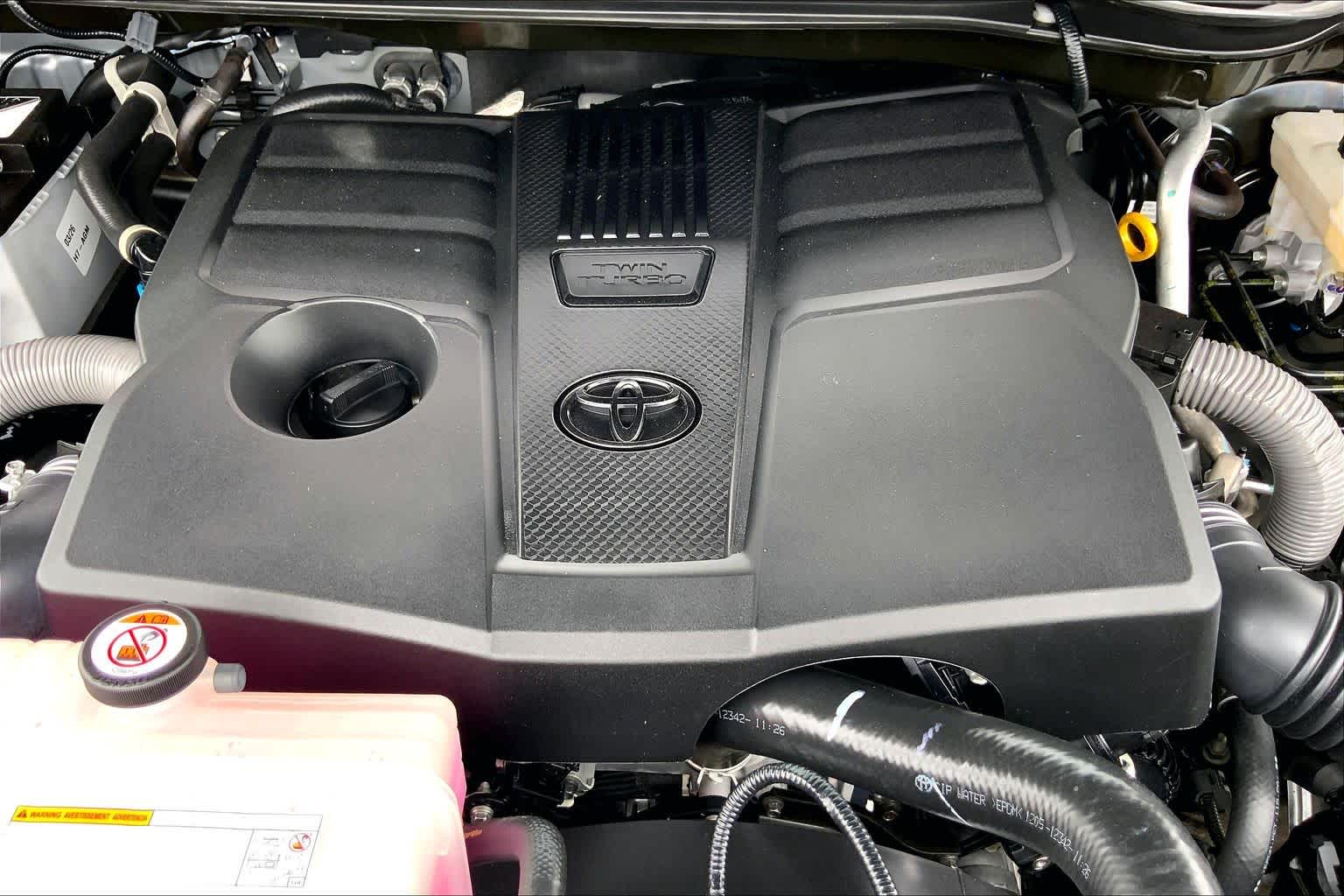 2025 Toyota Tundra Limited Celestial Silver Metallic at Group 1 Toyota Southwest