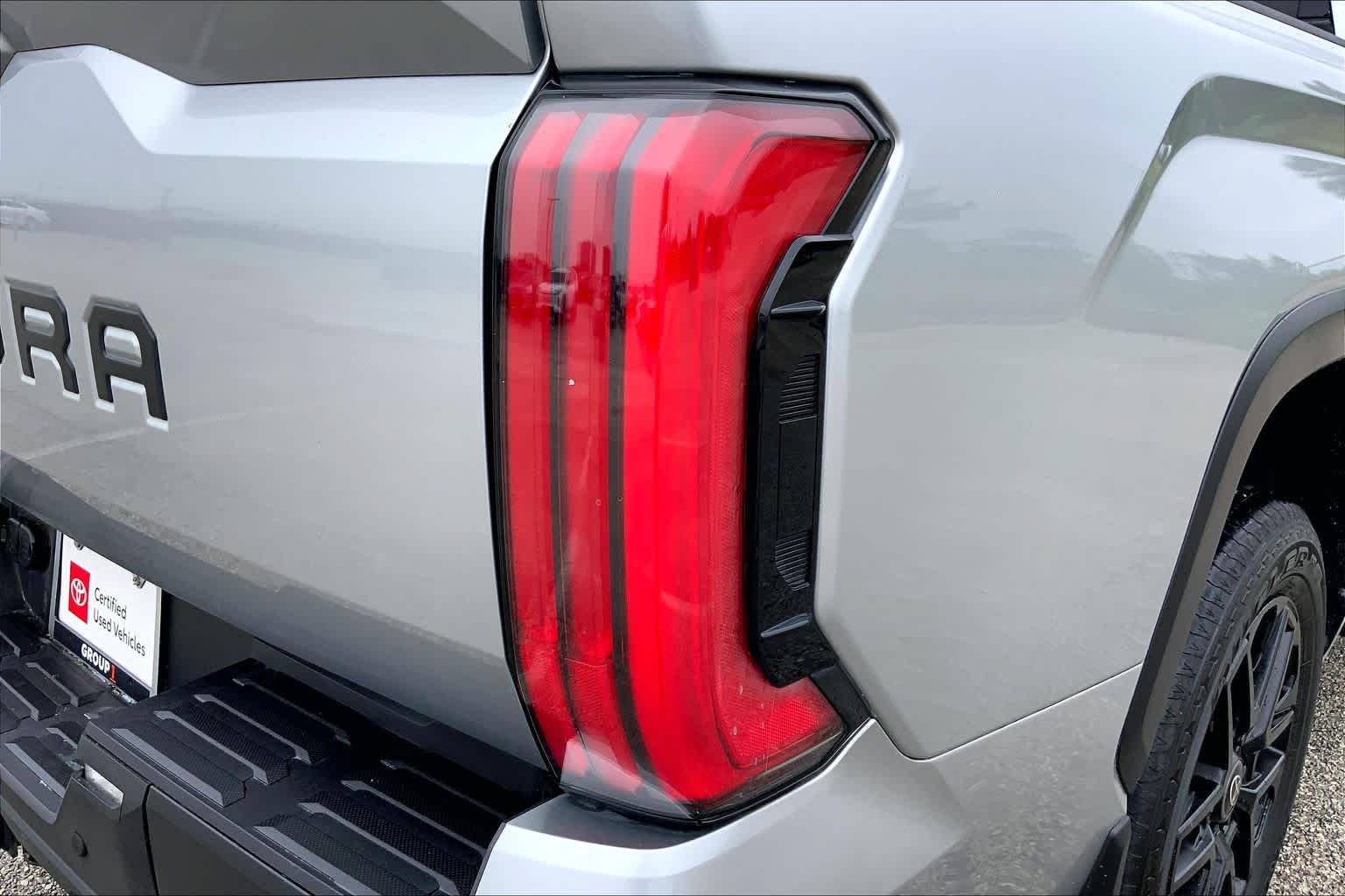 2025 Toyota Tundra Limited Celestial Silver Metallic at Group 1 Toyota Southwest