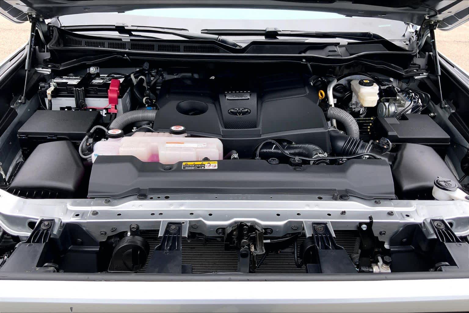 2025 Toyota Tundra Limited Celestial Silver Metallic at Group 1 Toyota Southwest