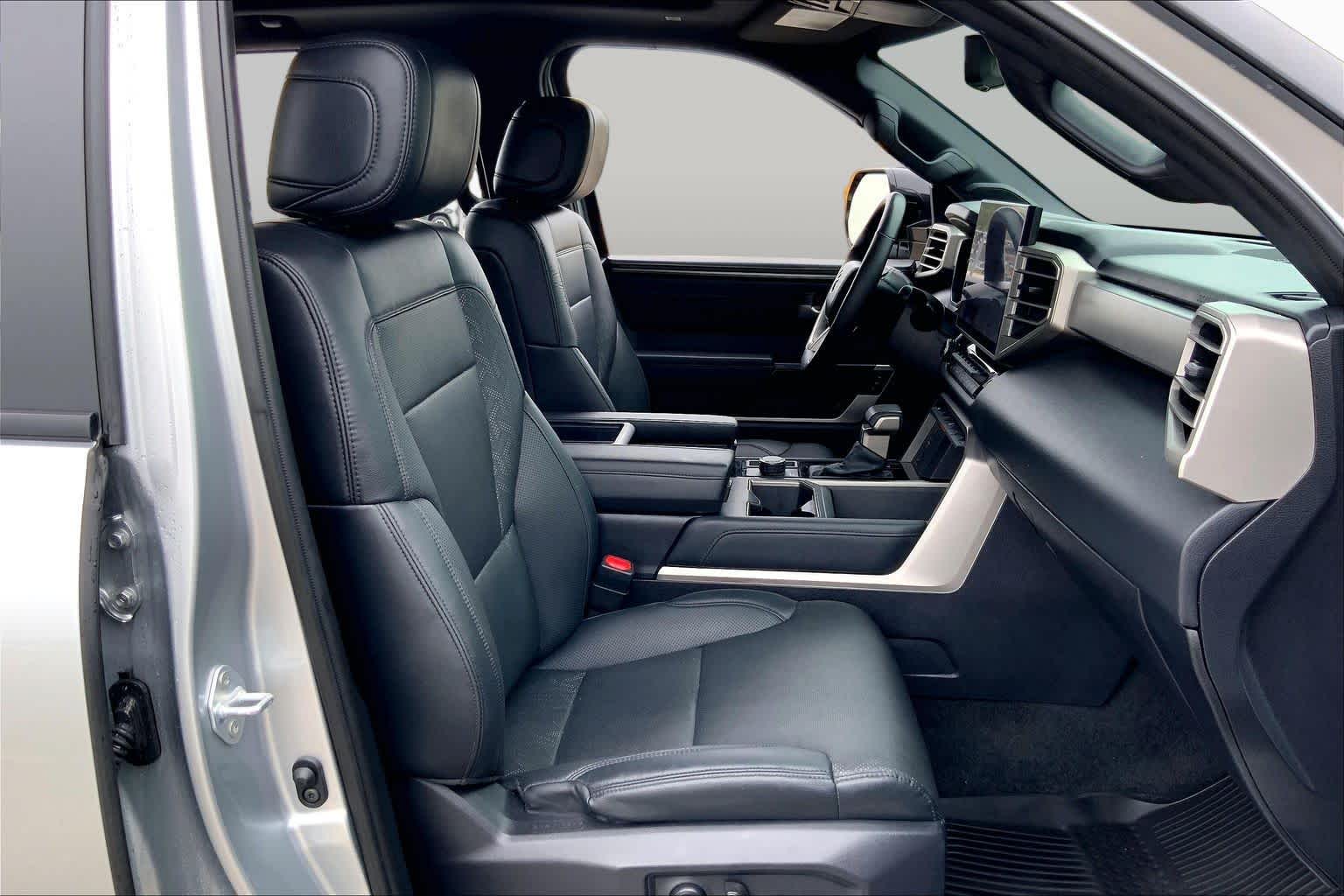 2025 Toyota Tundra Limited Celestial Silver Metallic at Group 1 Toyota Southwest