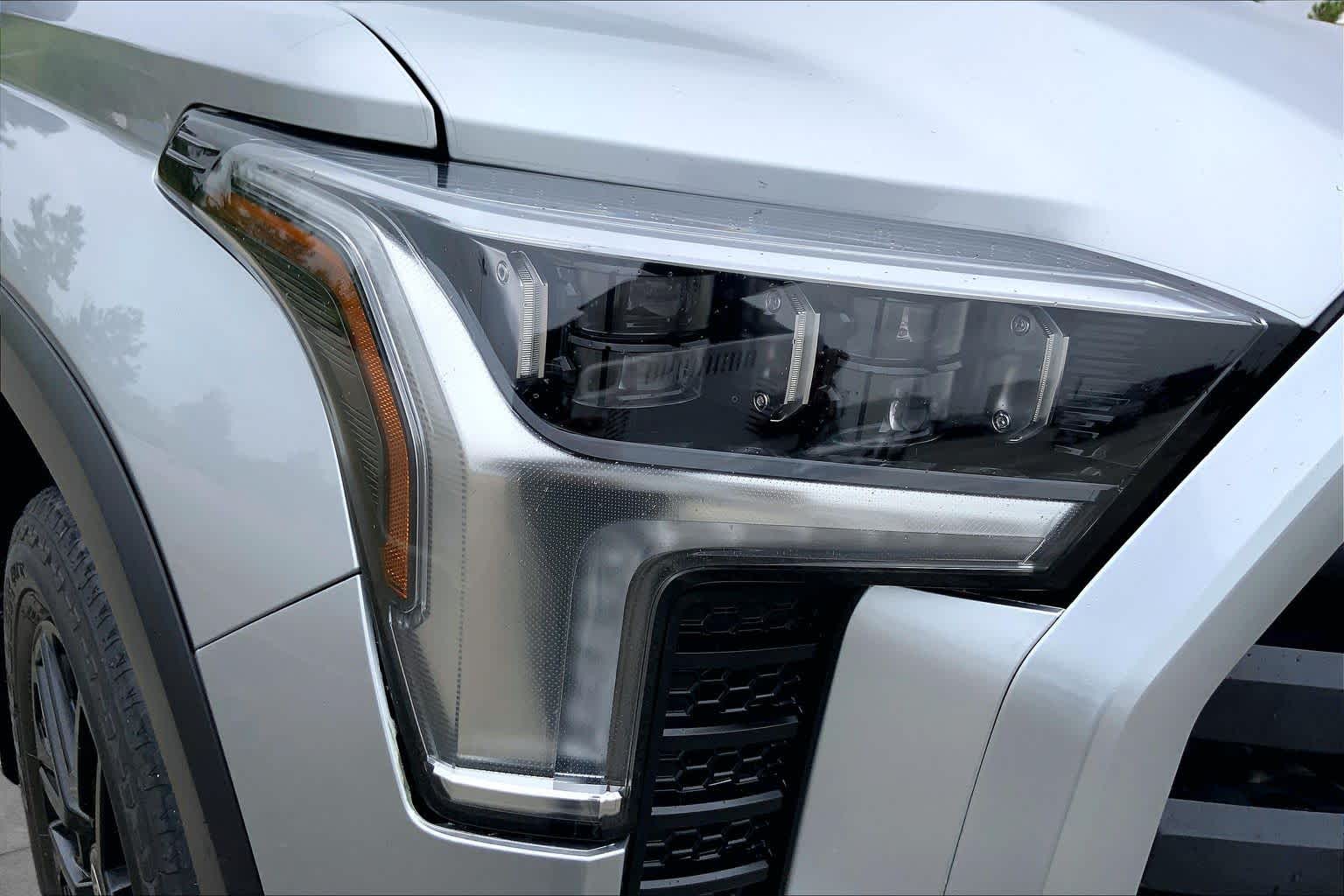 2025 Toyota Tundra Limited Celestial Silver Metallic at Group 1 Toyota Southwest