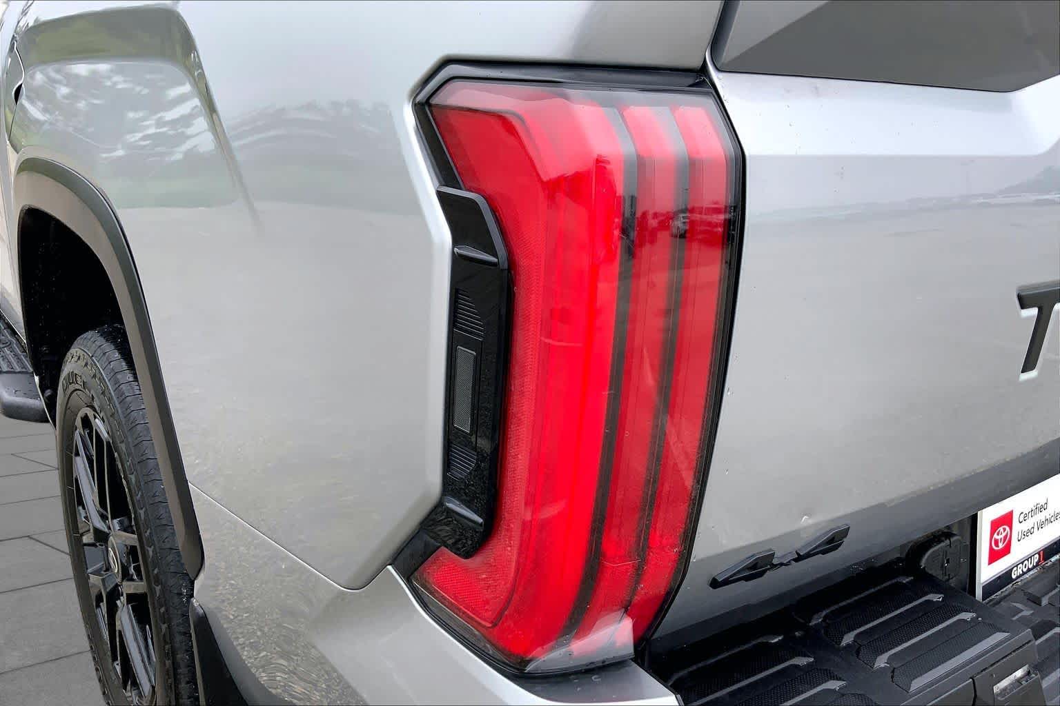 2025 Toyota Tundra Limited Celestial Silver Metallic at Group 1 Toyota Southwest