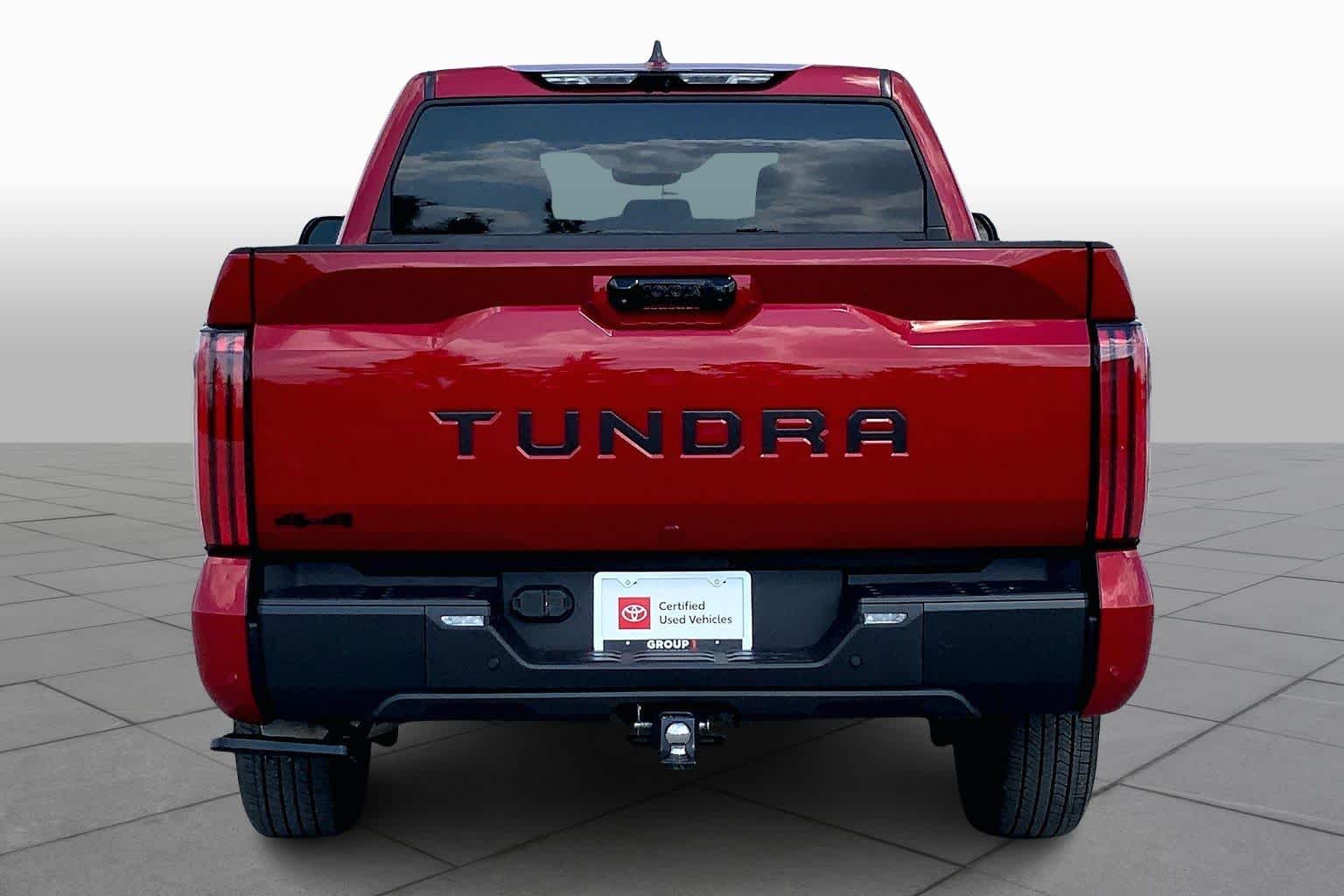 2026 Toyota Tundra Limited - 4