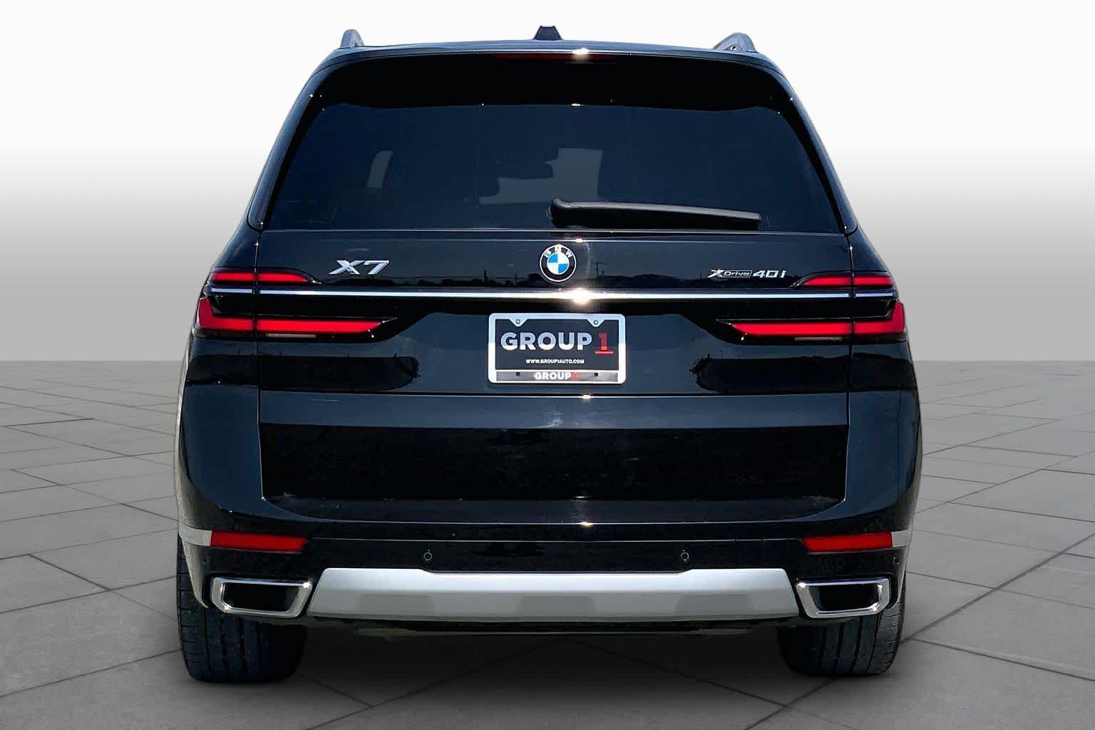 2023 BMW X7 xDrive40i xDrive40i - 4