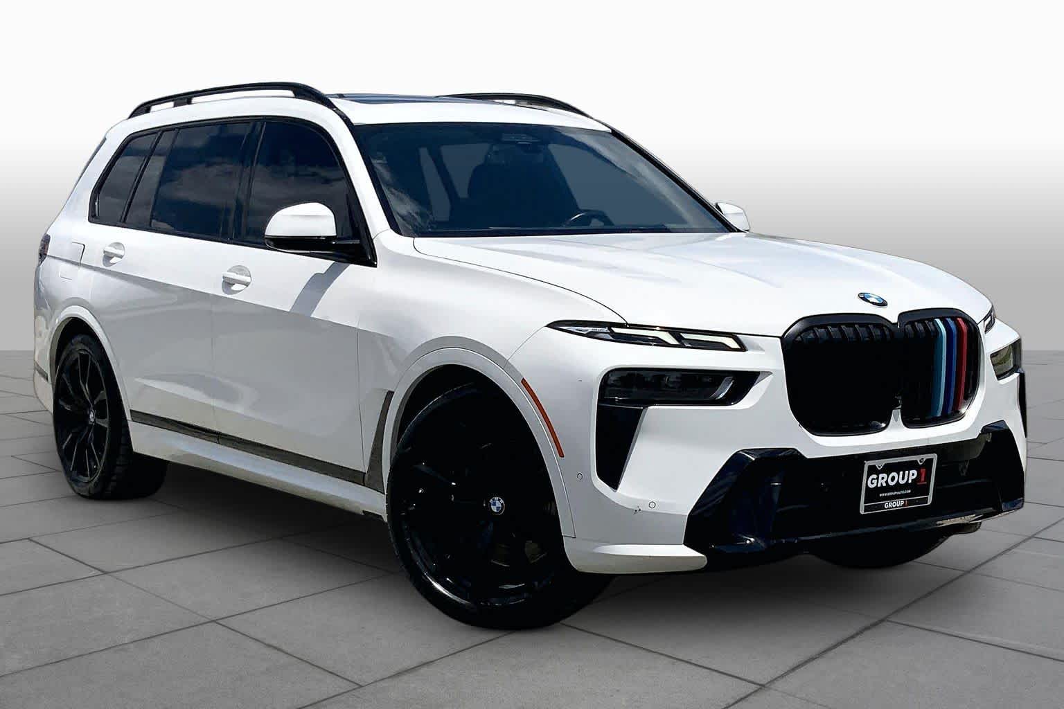2023 BMW X7 xDrive40i xDrive40i Alpine White at Group 1 Toyota Southwest