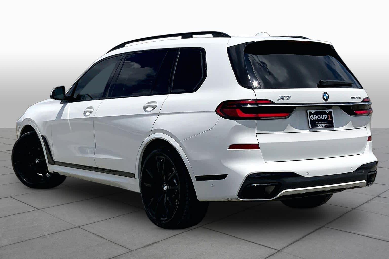 2023 BMW X7 xDrive40i xDrive40i Alpine White at Group 1 Toyota Southwest