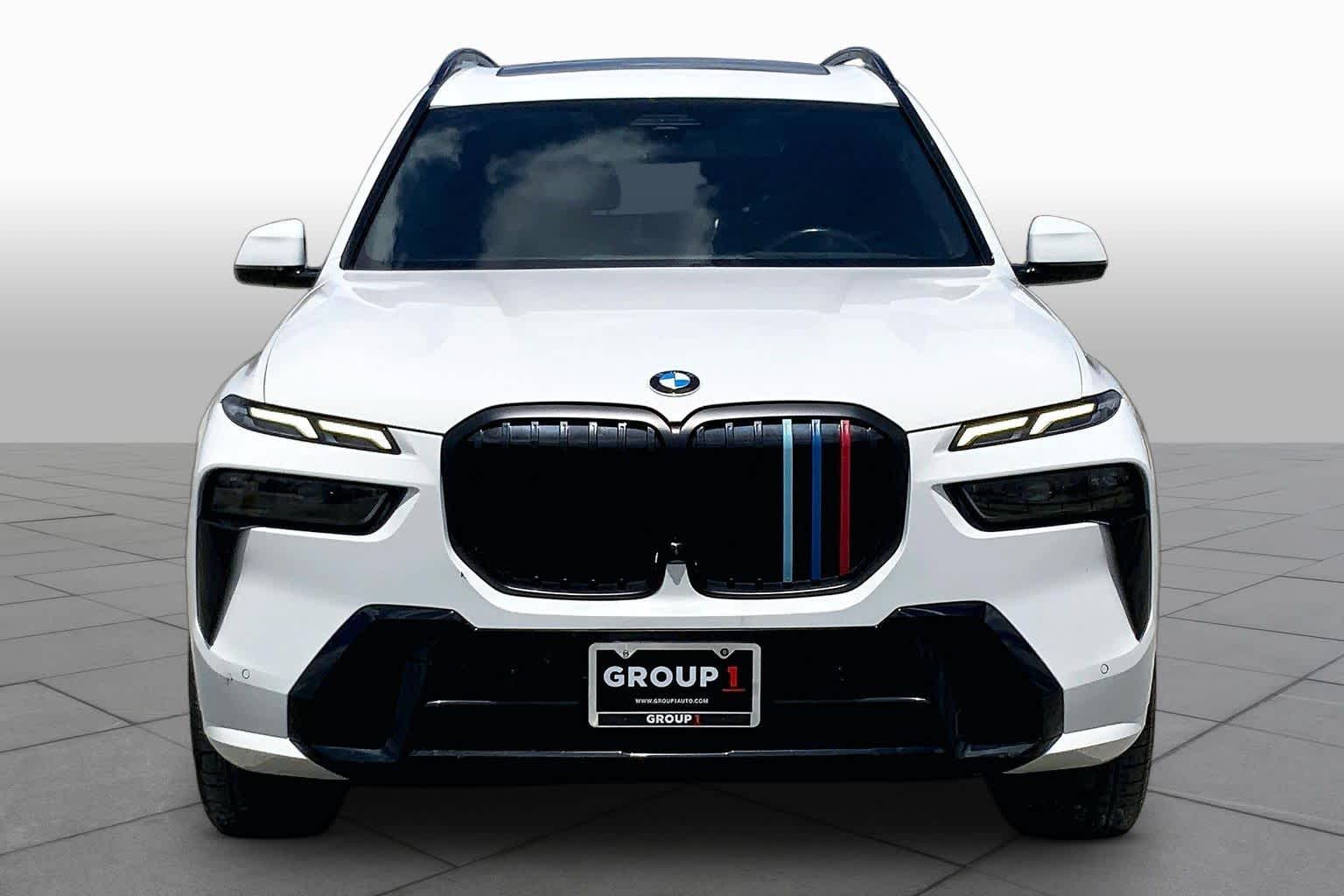 2023 BMW X7 xDrive40i xDrive40i Alpine White at Group 1 Toyota Southwest