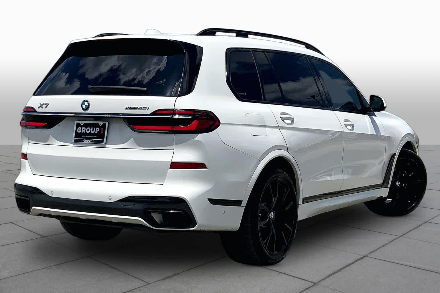 2023 BMW X7 xDrive40i xDrive40i Alpine White at Group 1 Toyota Southwest