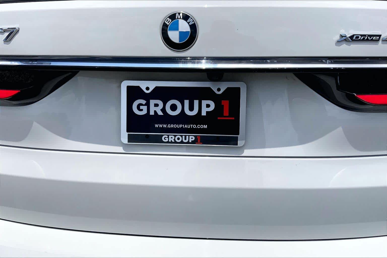 2023 BMW X7 xDrive40i xDrive40i Alpine White at Group 1 Toyota Southwest