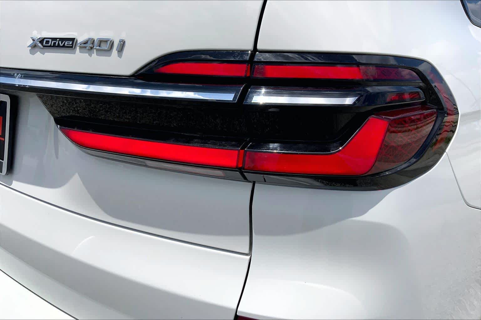 2023 BMW X7 xDrive40i xDrive40i Alpine White at Group 1 Toyota Southwest