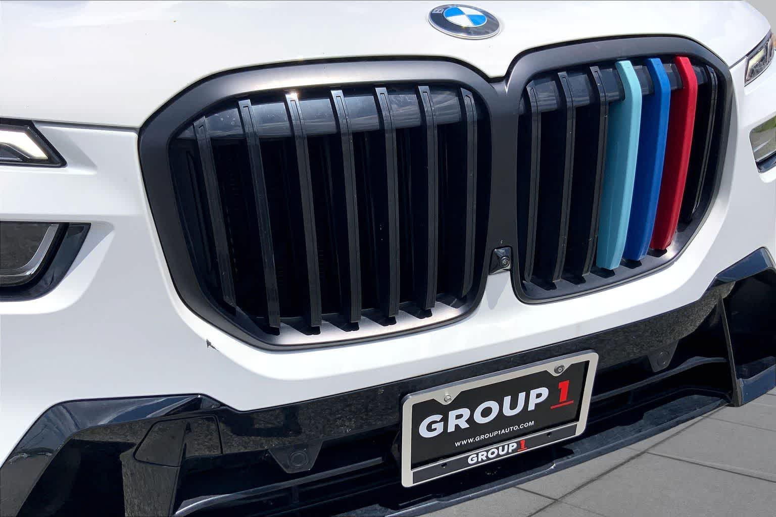 2023 BMW X7 xDrive40i xDrive40i Alpine White at Group 1 Toyota Southwest