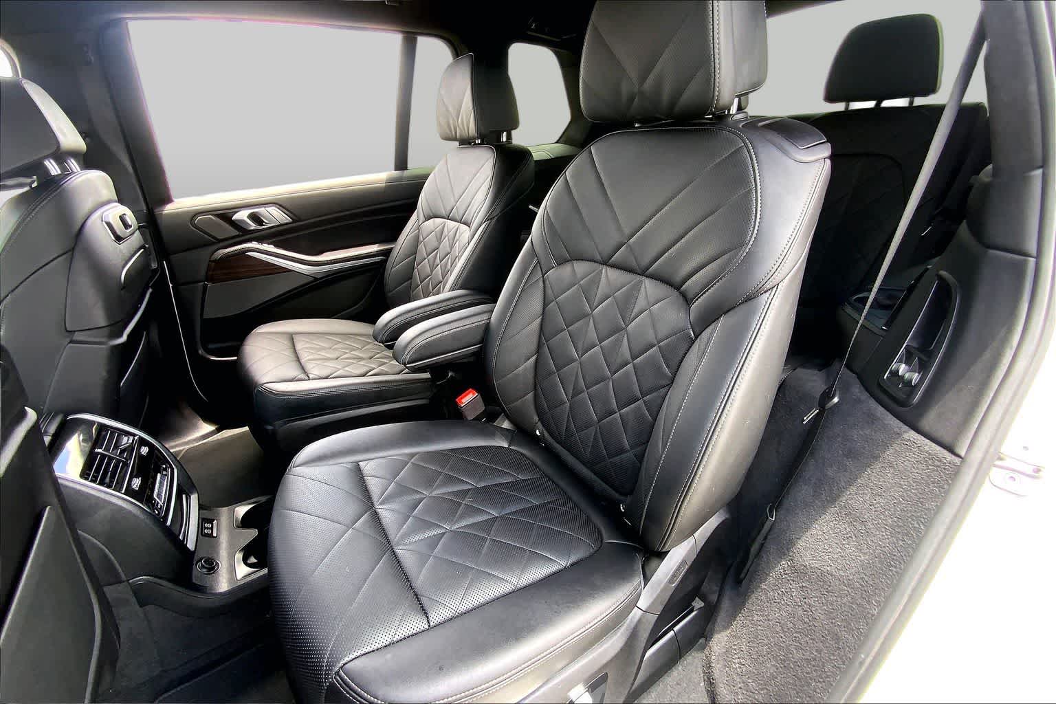 2023 BMW X7 xDrive40i xDrive40i Alpine White at Group 1 Toyota Southwest