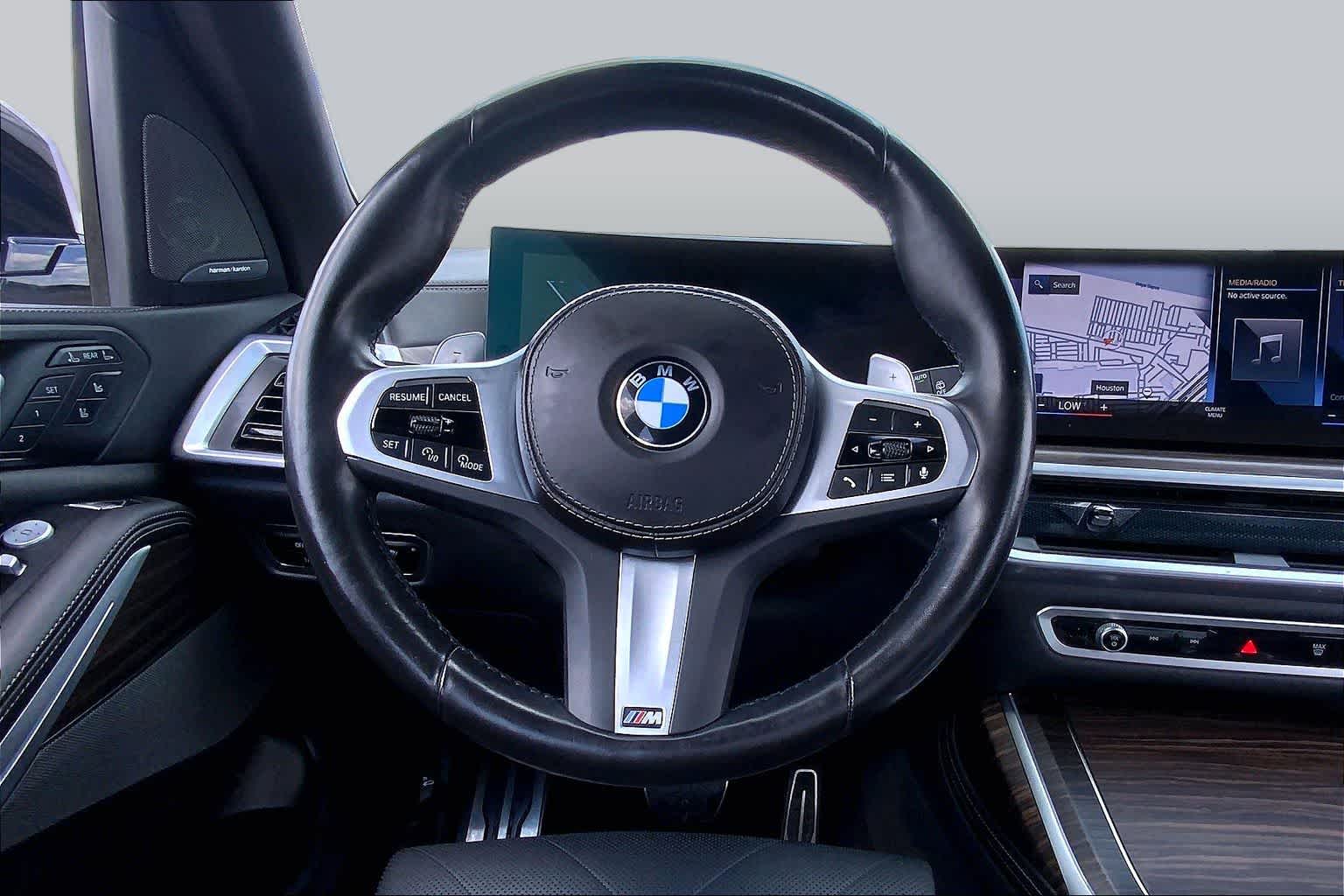 2023 BMW X7 xDrive40i xDrive40i Alpine White at Group 1 Toyota Southwest