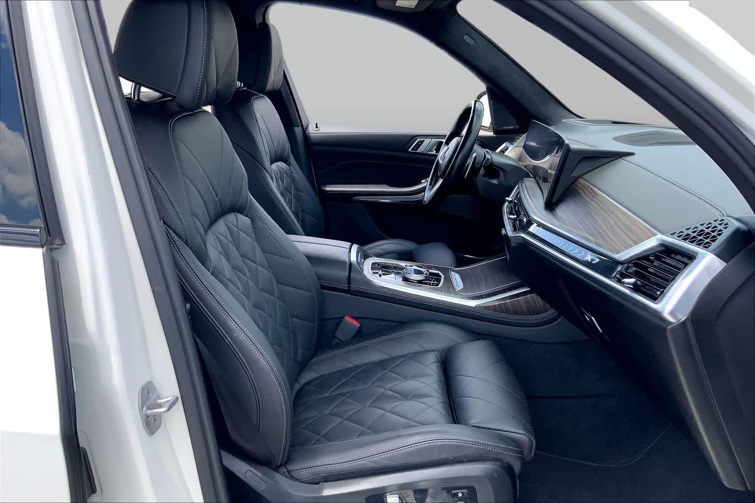 2023 BMW X7 xDrive40i xDrive40i Alpine White at Group 1 Toyota Southwest