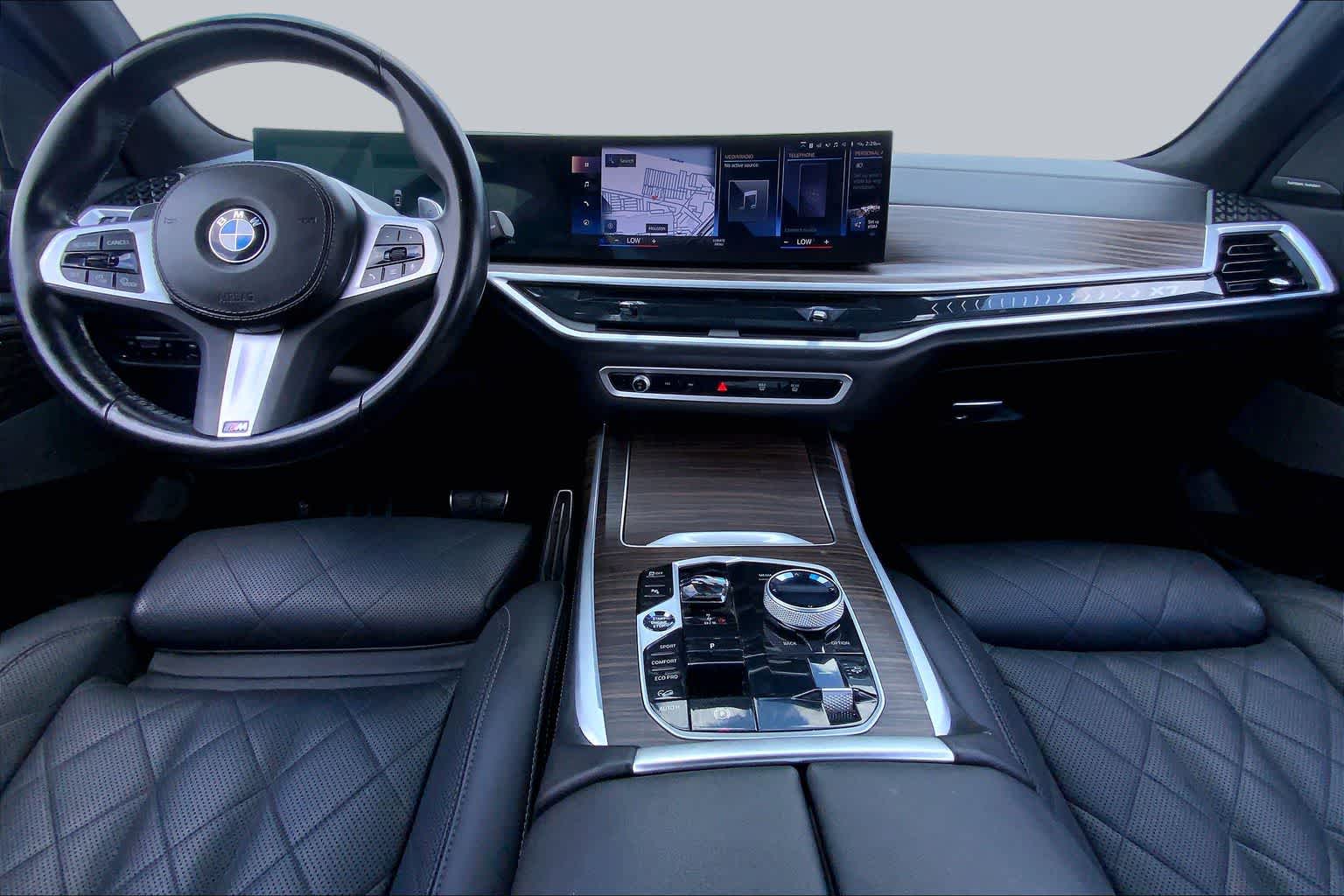 2023 BMW X7 xDrive40i xDrive40i Alpine White at Group 1 Toyota Southwest