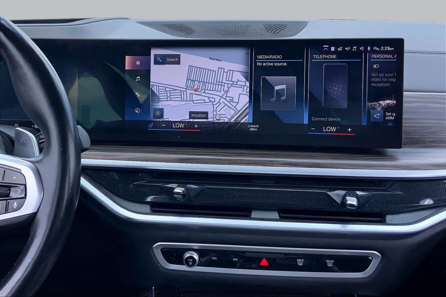 2023 BMW X7 xDrive40i xDrive40i Alpine White at Group 1 Toyota Southwest