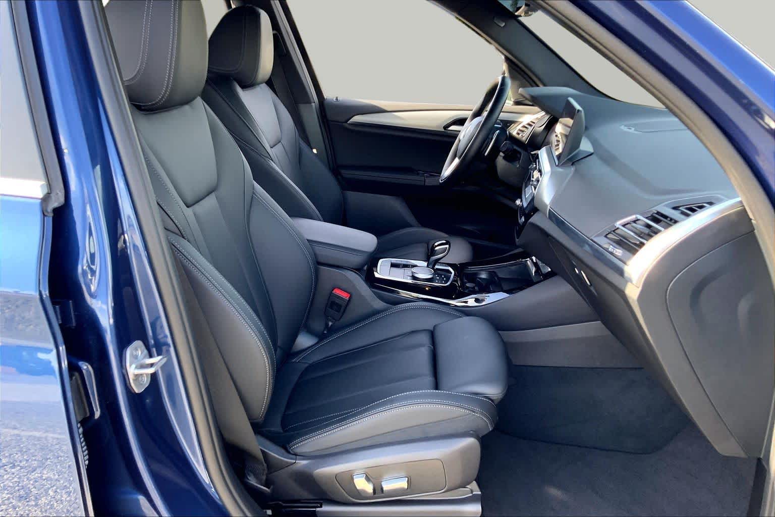 2023 BMW X3 sDrive30i sDrive30i Phytonic Blue Metallic at Lexus Southwest Houston