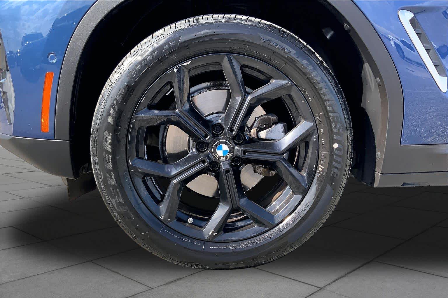 2023 BMW X3 sDrive30i sDrive30i Phytonic Blue Metallic at Lexus Southwest Houston