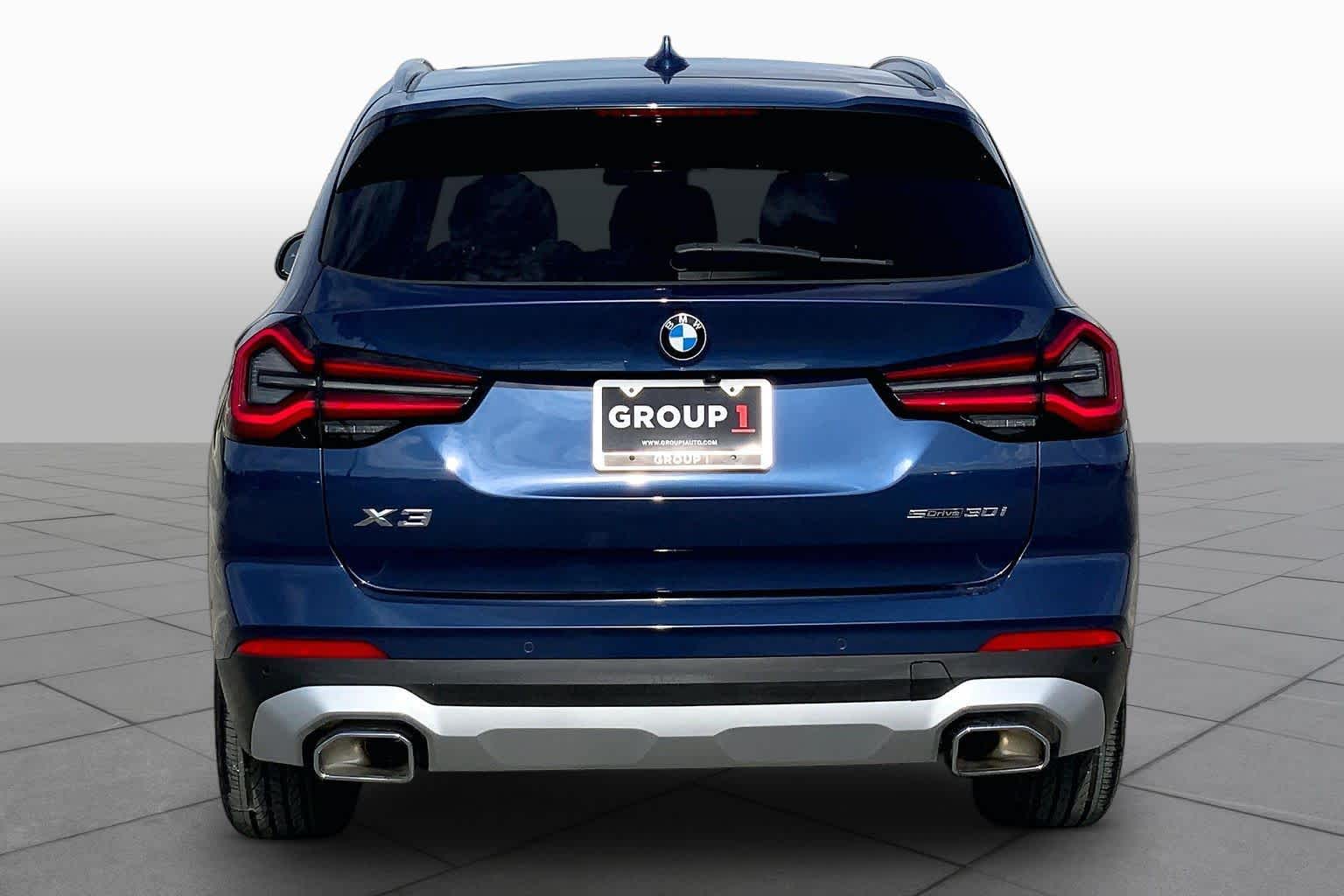 2023 BMW X3 sDrive30i sDrive30i Phytonic Blue Metallic at Lexus Southwest Houston