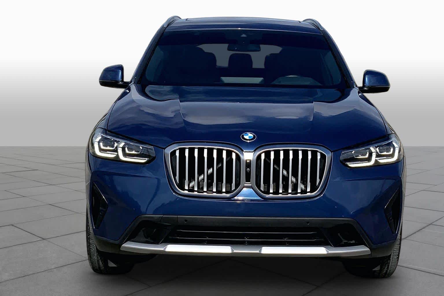 2023 BMW X3 sDrive30i sDrive30i Phytonic Blue Metallic at Lexus Southwest Houston