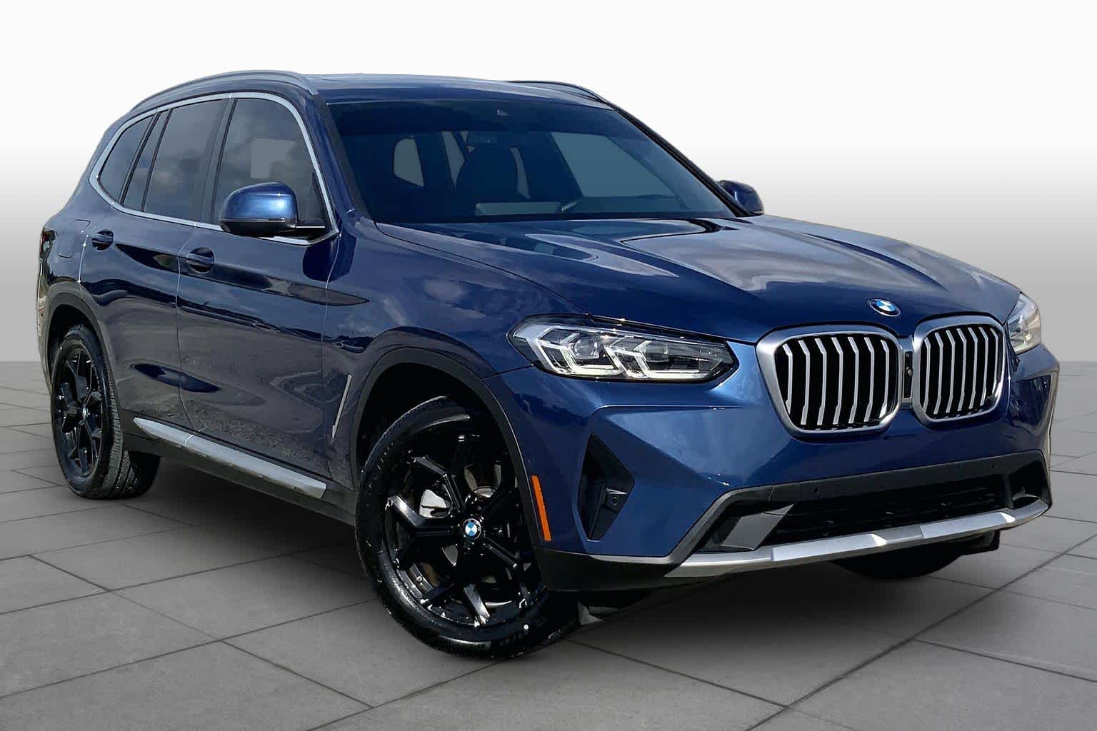 2023 BMW X3 sDrive30i sDrive30i Phytonic Blue Metallic at Lexus Southwest Houston