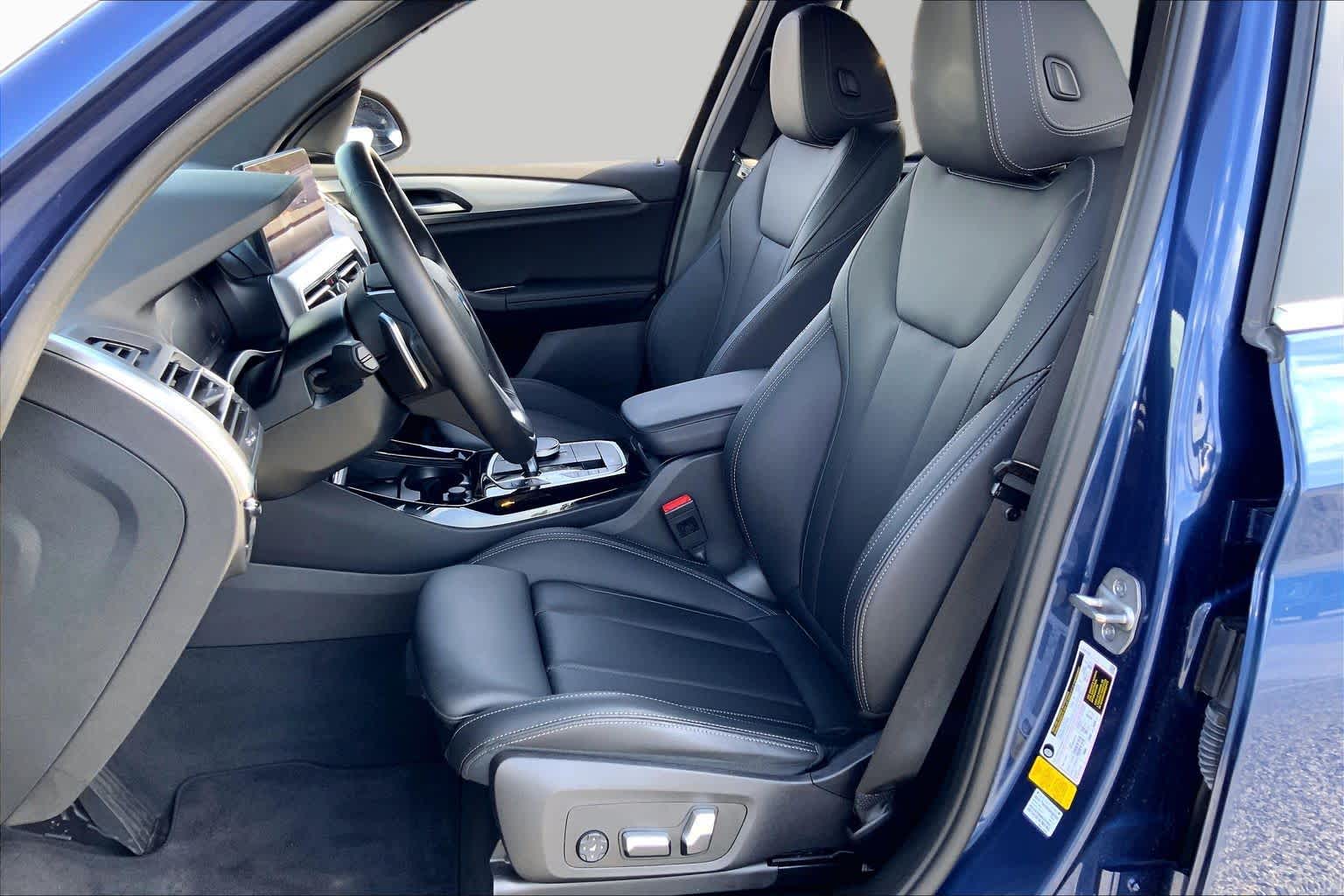 2023 BMW X3 sDrive30i sDrive30i Phytonic Blue Metallic at Lexus Southwest Houston