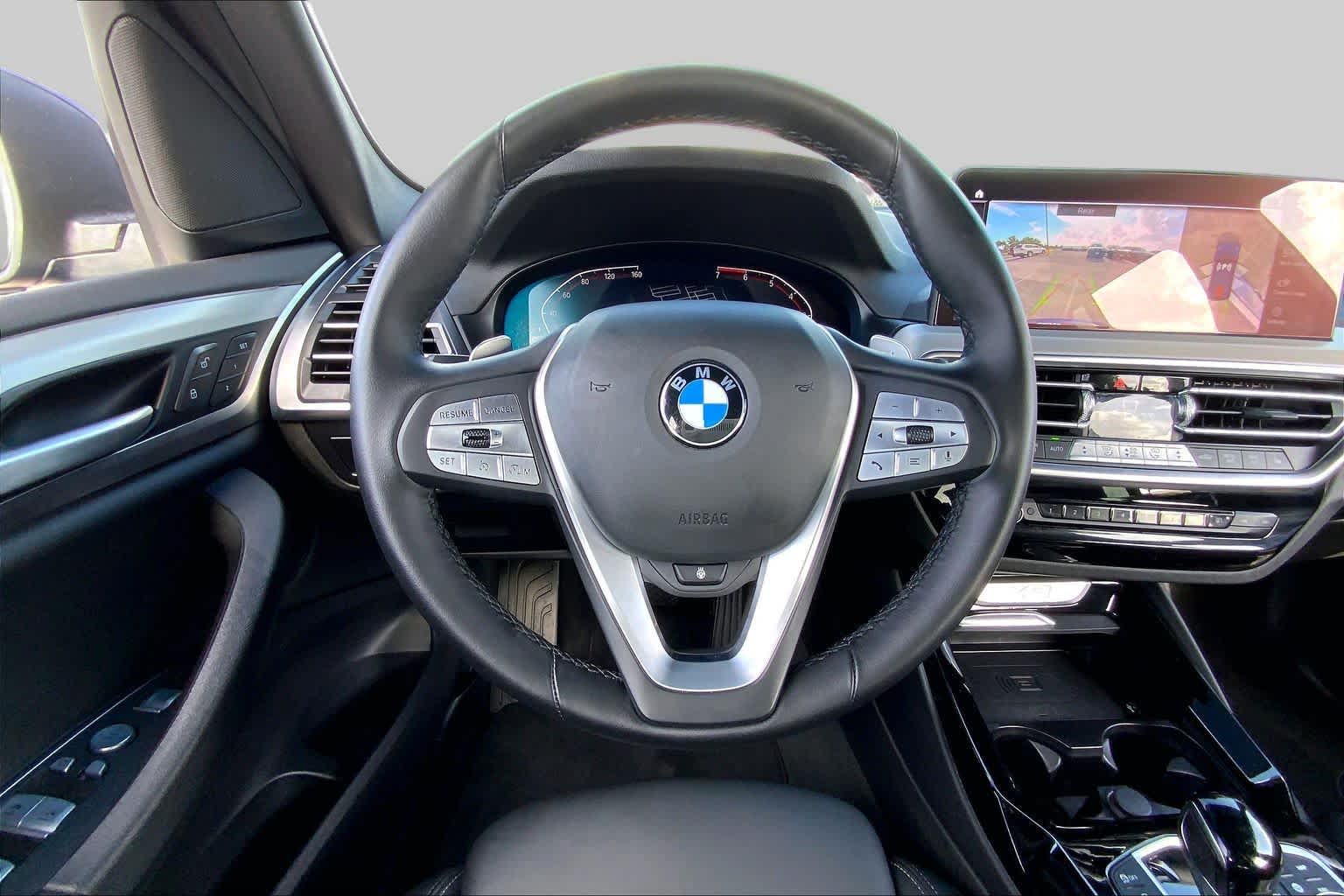 2023 BMW X3 sDrive30i sDrive30i Phytonic Blue Metallic at Lexus Southwest Houston