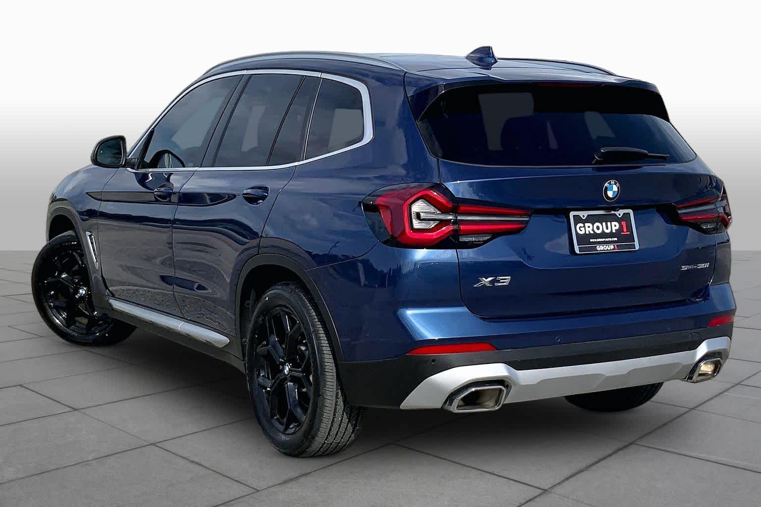 2023 BMW X3 sDrive30i sDrive30i Phytonic Blue Metallic at Lexus Southwest Houston