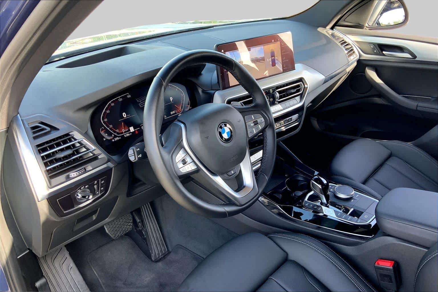 2023 BMW X3 sDrive30i sDrive30i Phytonic Blue Metallic at Lexus Southwest Houston