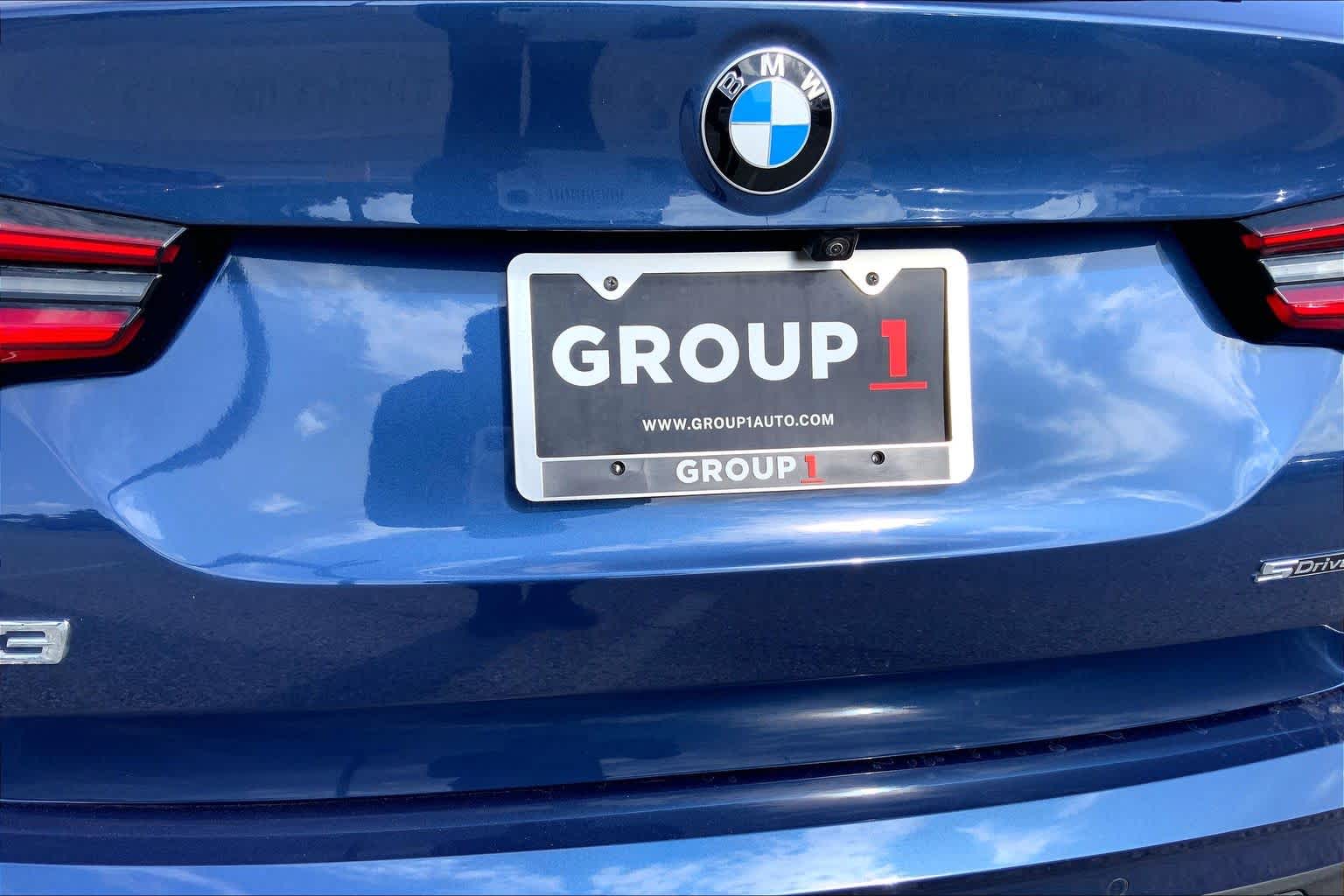 2023 BMW X3 sDrive30i sDrive30i Phytonic Blue Metallic at Lexus Southwest Houston