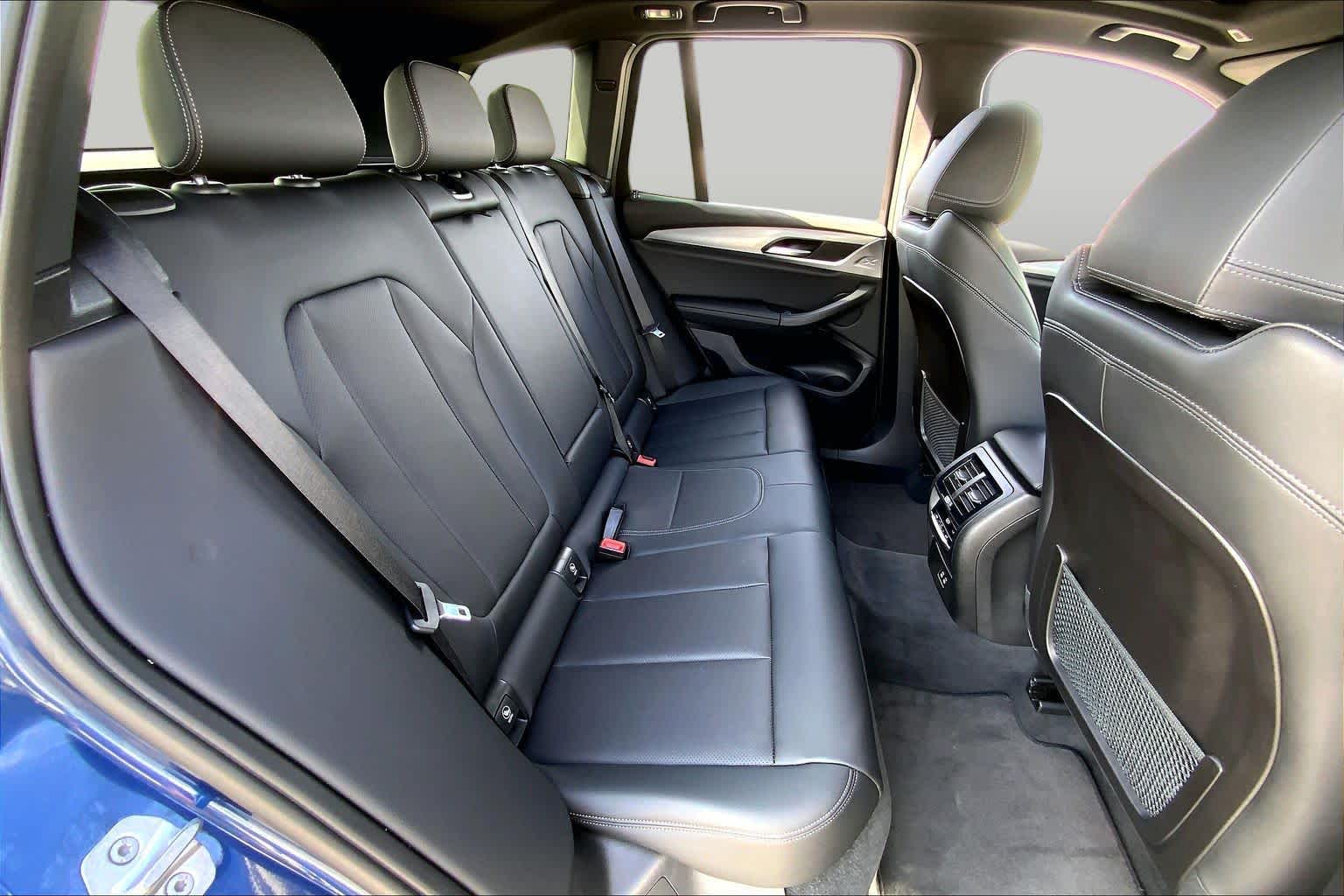 2023 BMW X3 sDrive30i sDrive30i Phytonic Blue Metallic at Lexus Southwest Houston