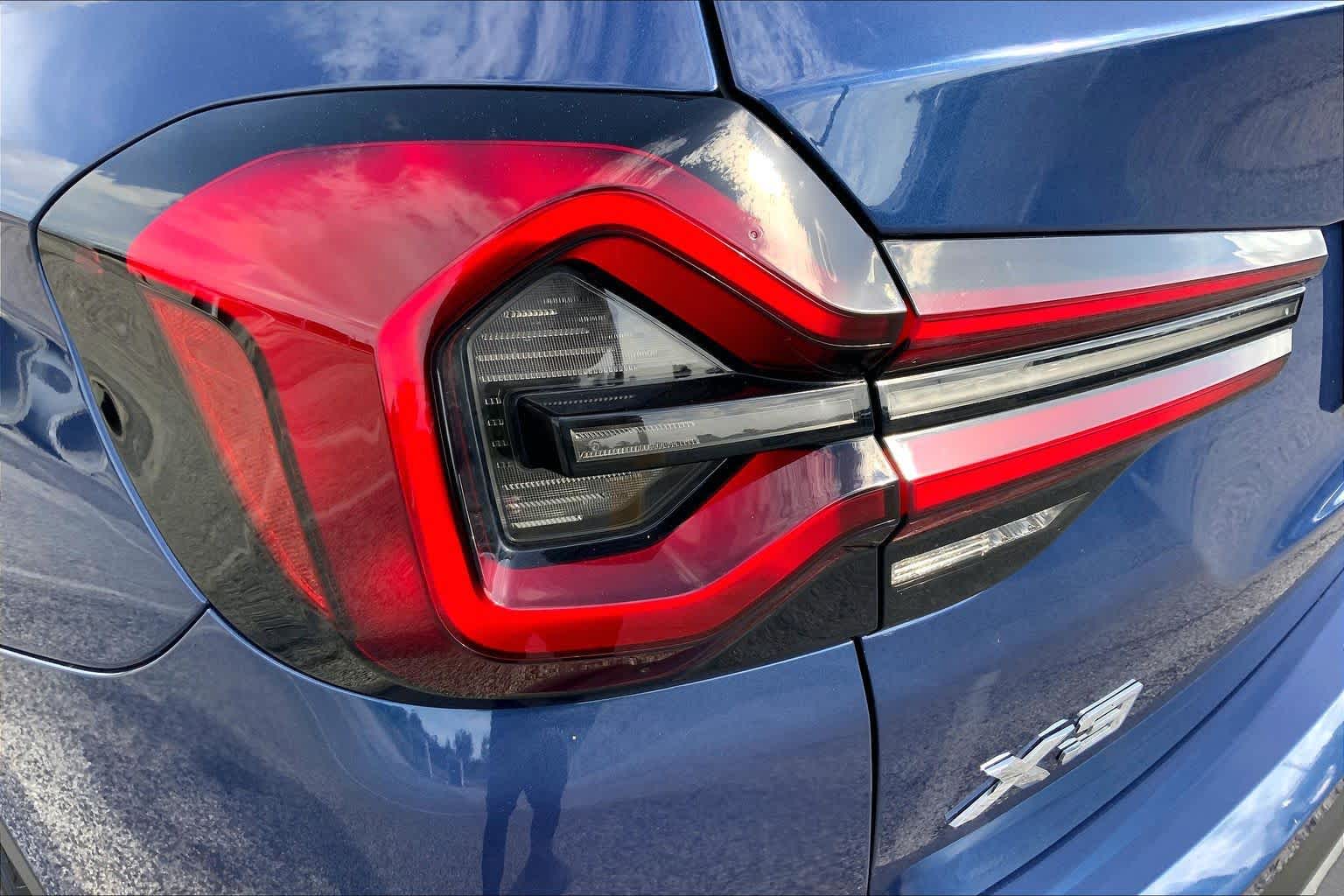 2023 BMW X3 sDrive30i sDrive30i Phytonic Blue Metallic at Lexus Southwest Houston