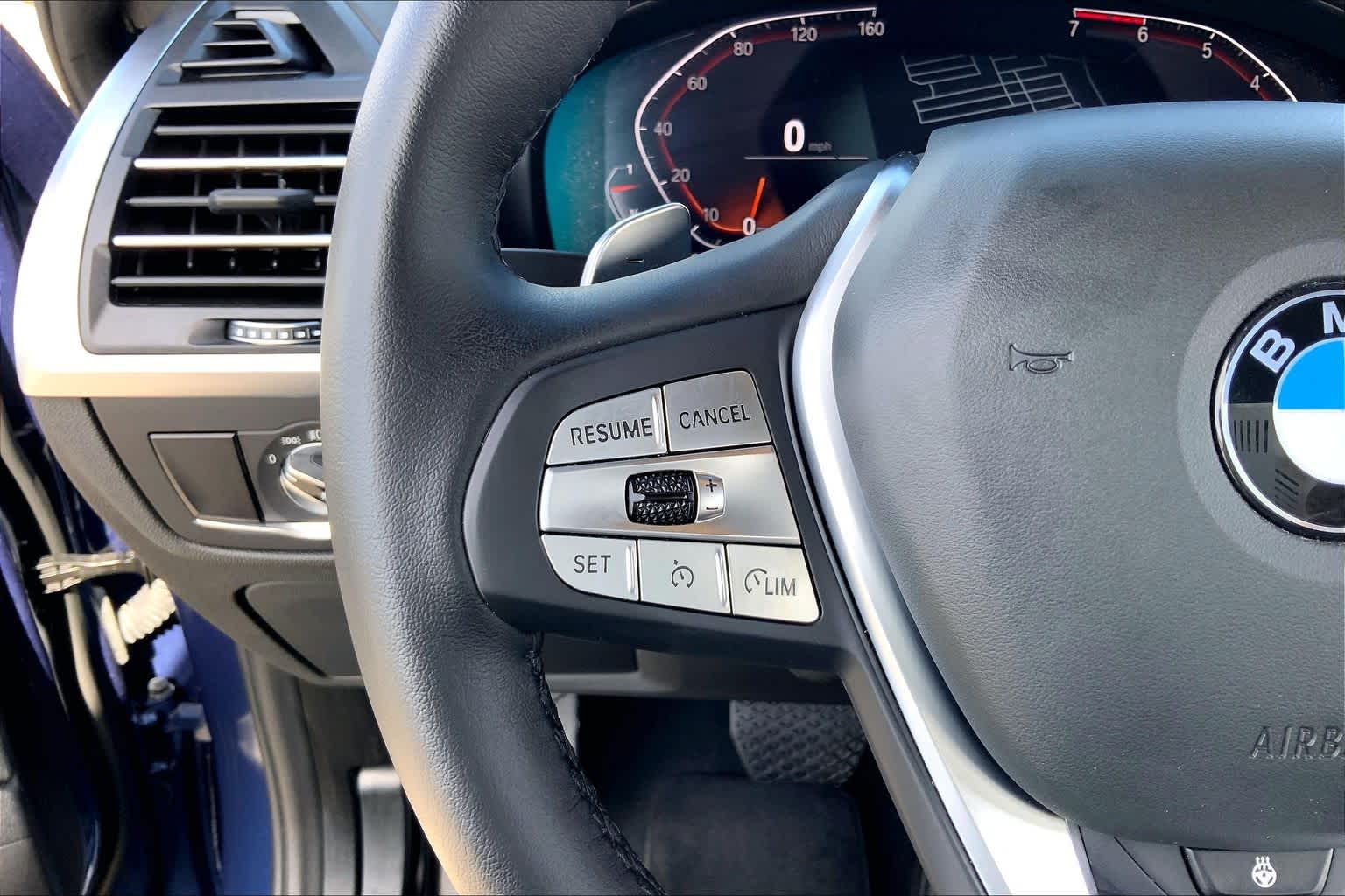 2023 BMW X3 sDrive30i sDrive30i Phytonic Blue Metallic at Lexus Southwest Houston