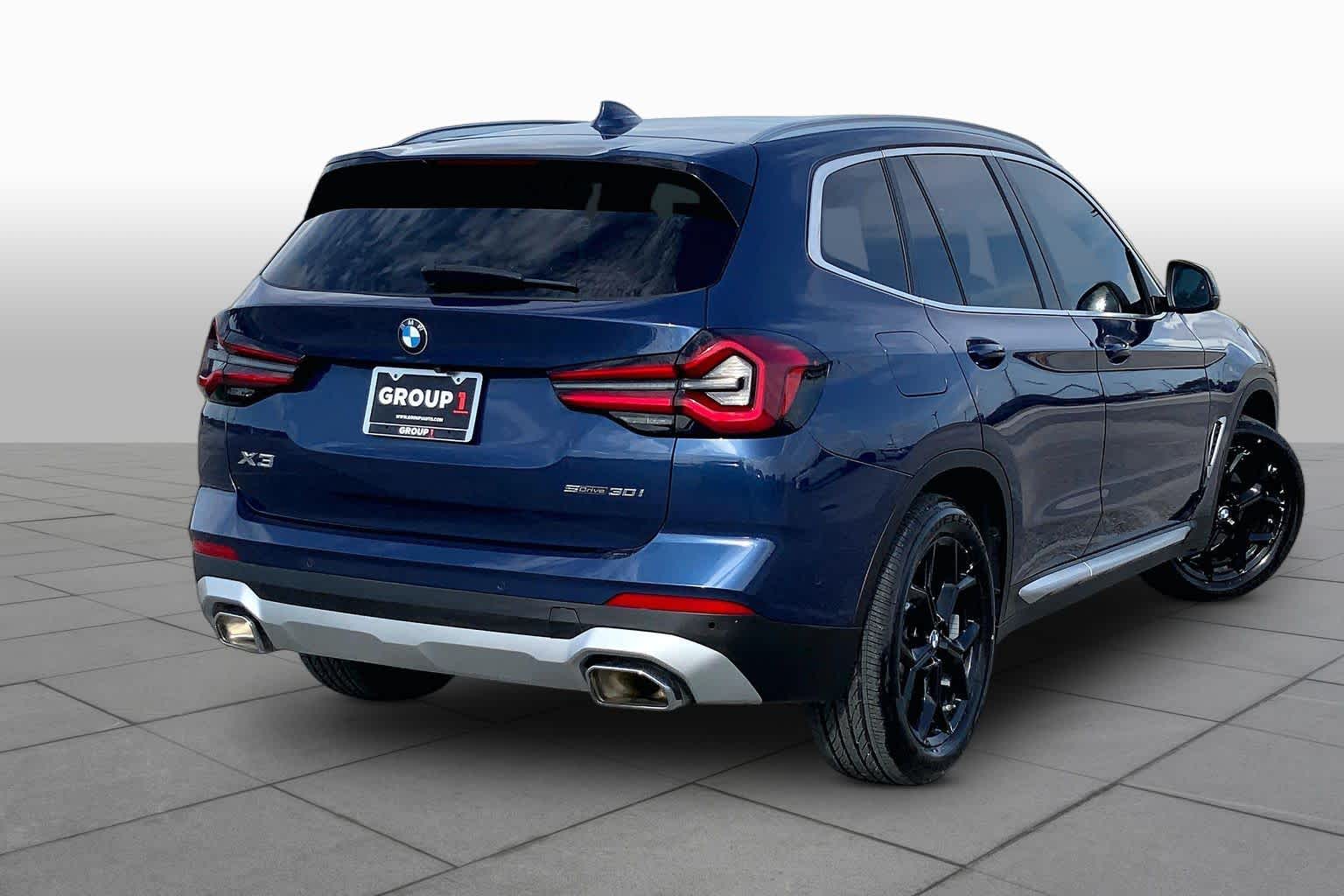 2023 BMW X3 sDrive30i sDrive30i Phytonic Blue Metallic at Lexus Southwest Houston