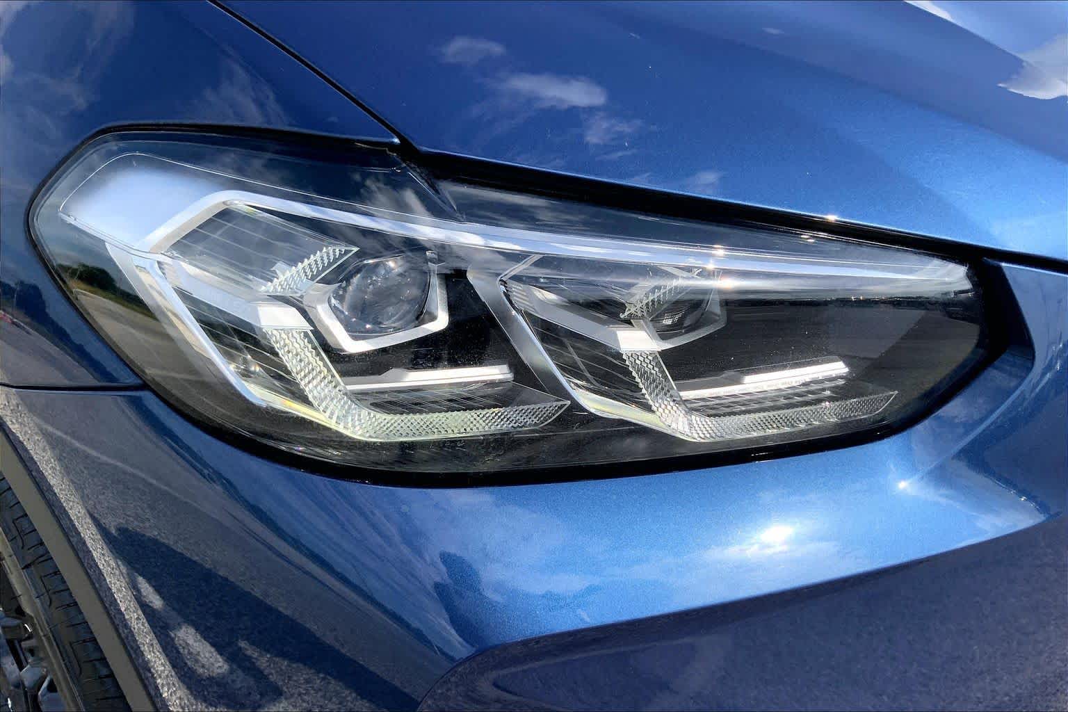 2023 BMW X3 sDrive30i sDrive30i Phytonic Blue Metallic at Lexus Southwest Houston