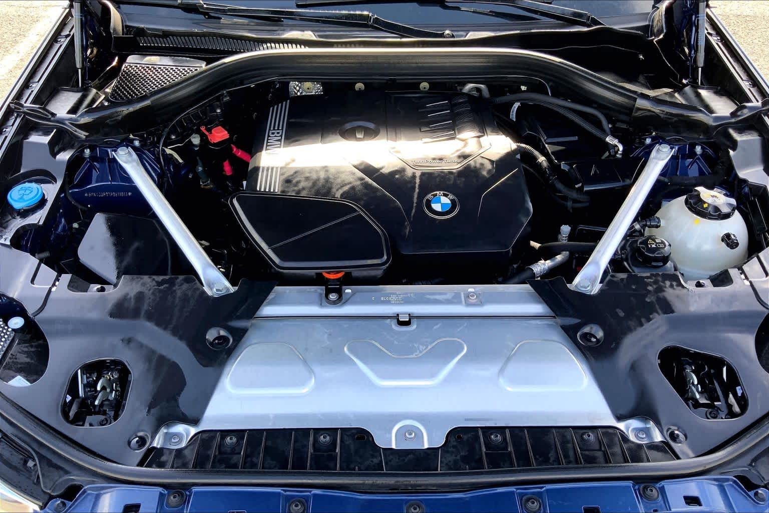 2023 BMW X3 sDrive30i sDrive30i Phytonic Blue Metallic at Lexus Southwest Houston