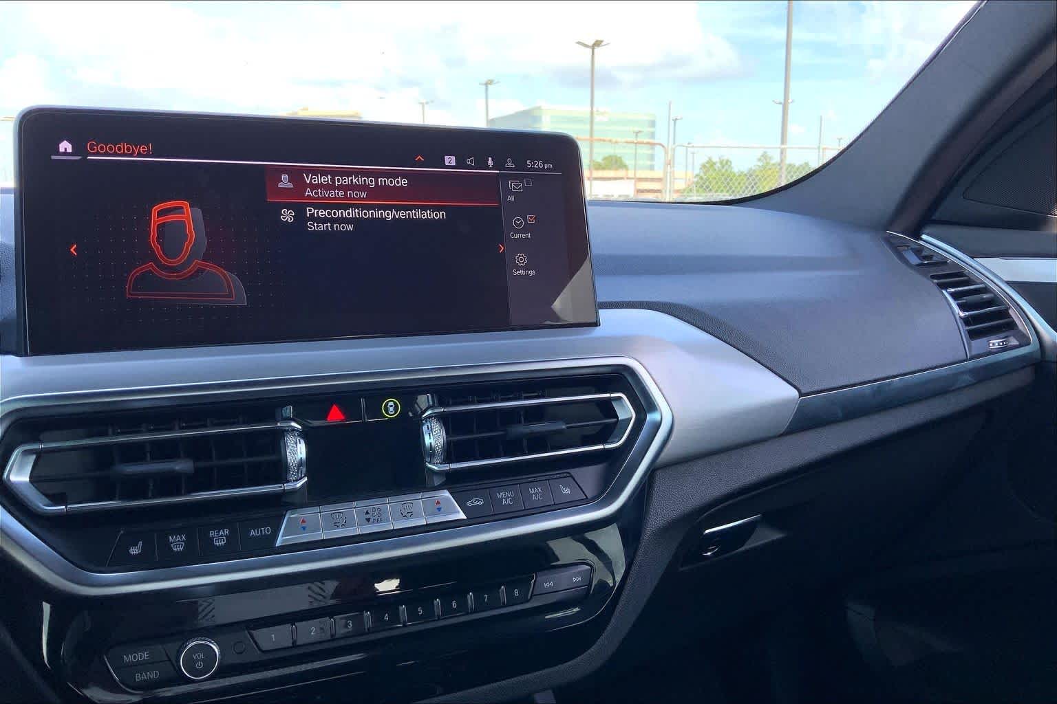 2023 BMW X3 sDrive30i sDrive30i Phytonic Blue Metallic at Lexus Southwest Houston