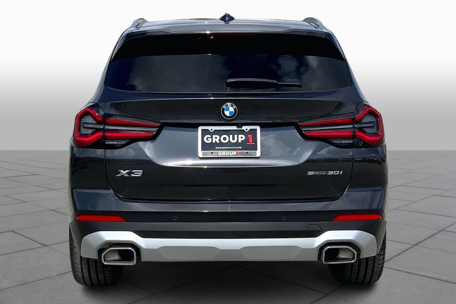 2024 BMW X3 sDrive30i sDrive30i - 4