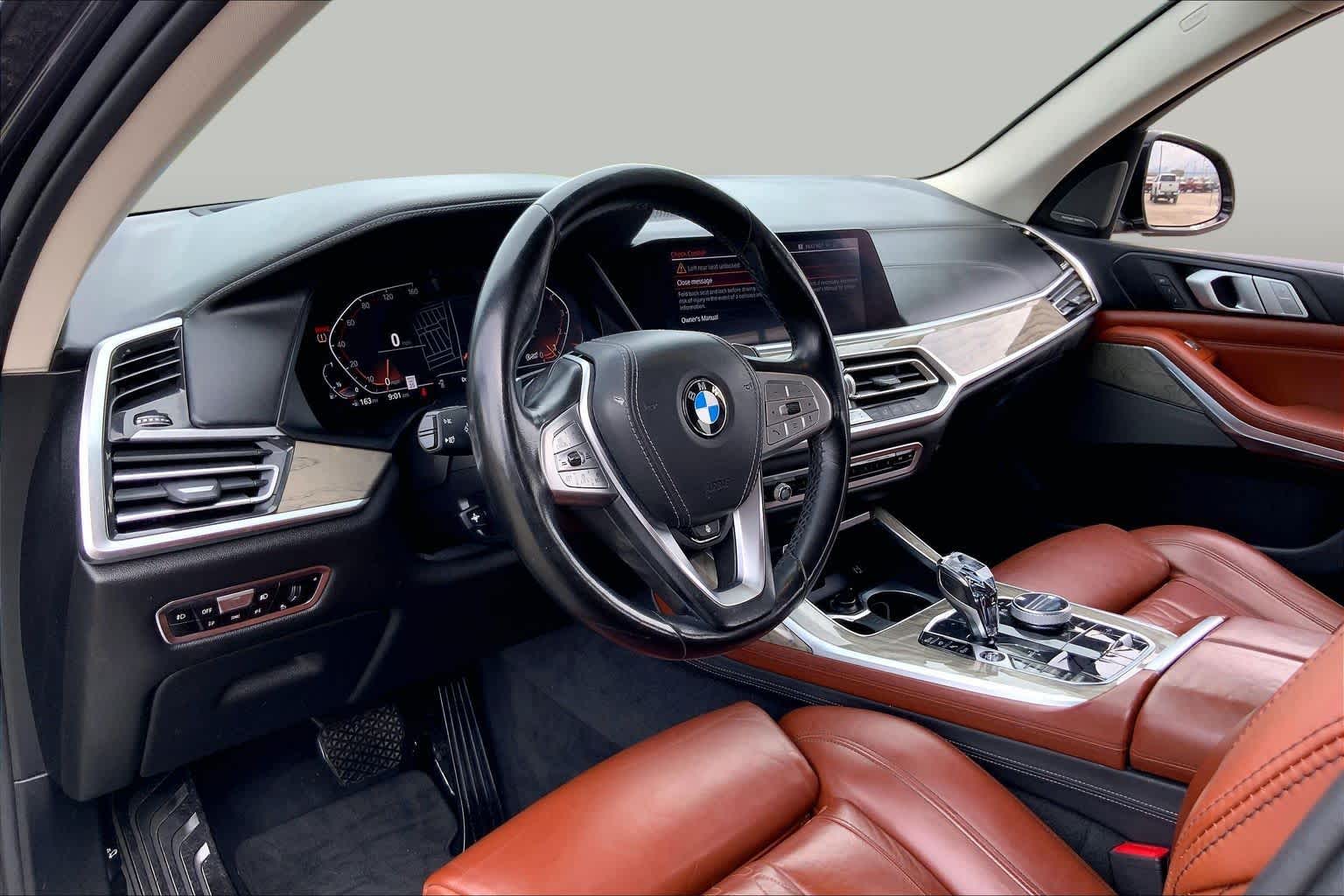 2019 BMW X7 xDrive40i xDrive40i Arctic Gray Metallic at Group 1 Toyota Southwest