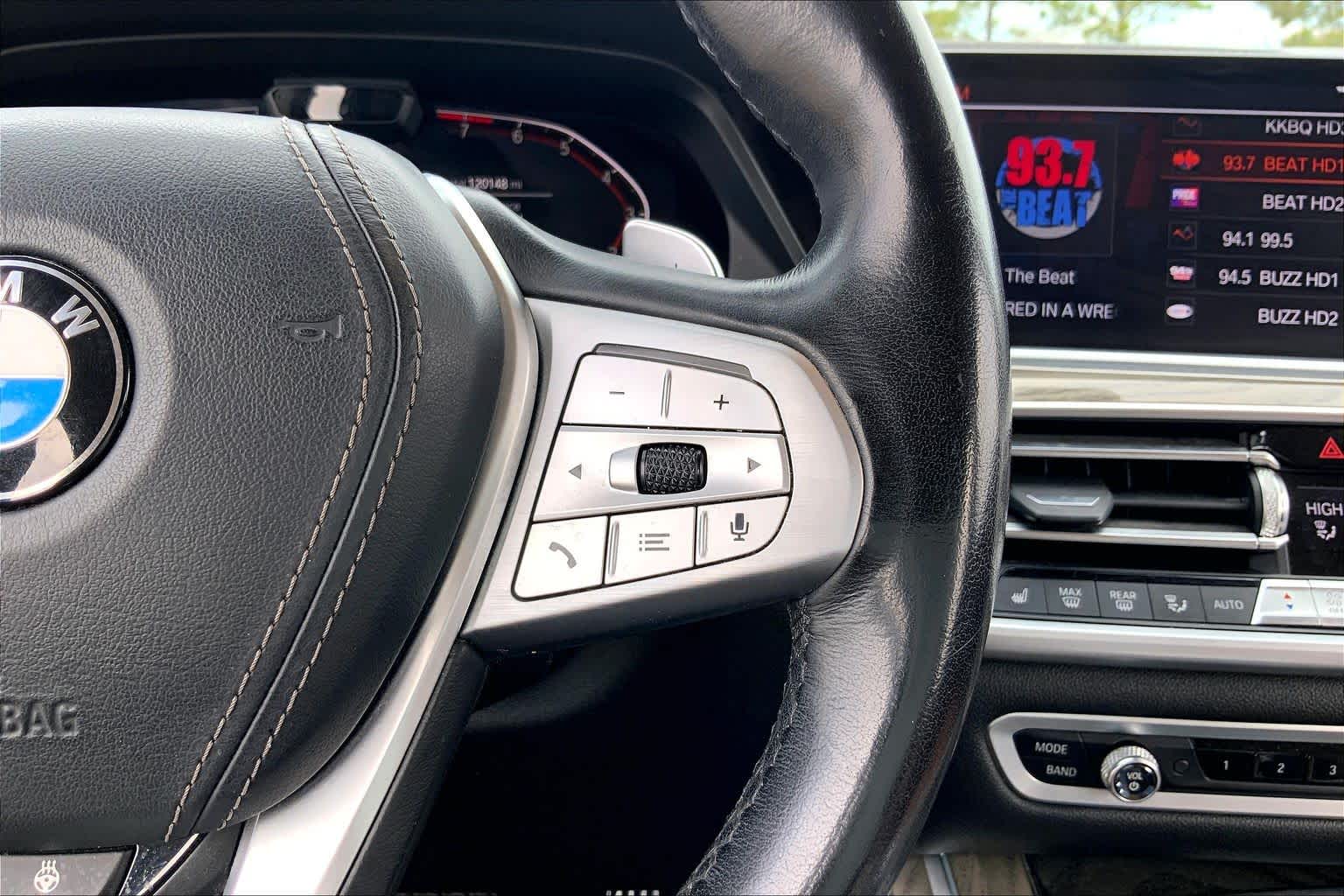 2019 BMW X7 xDrive40i xDrive40i Arctic Gray Metallic at Group 1 Toyota Southwest