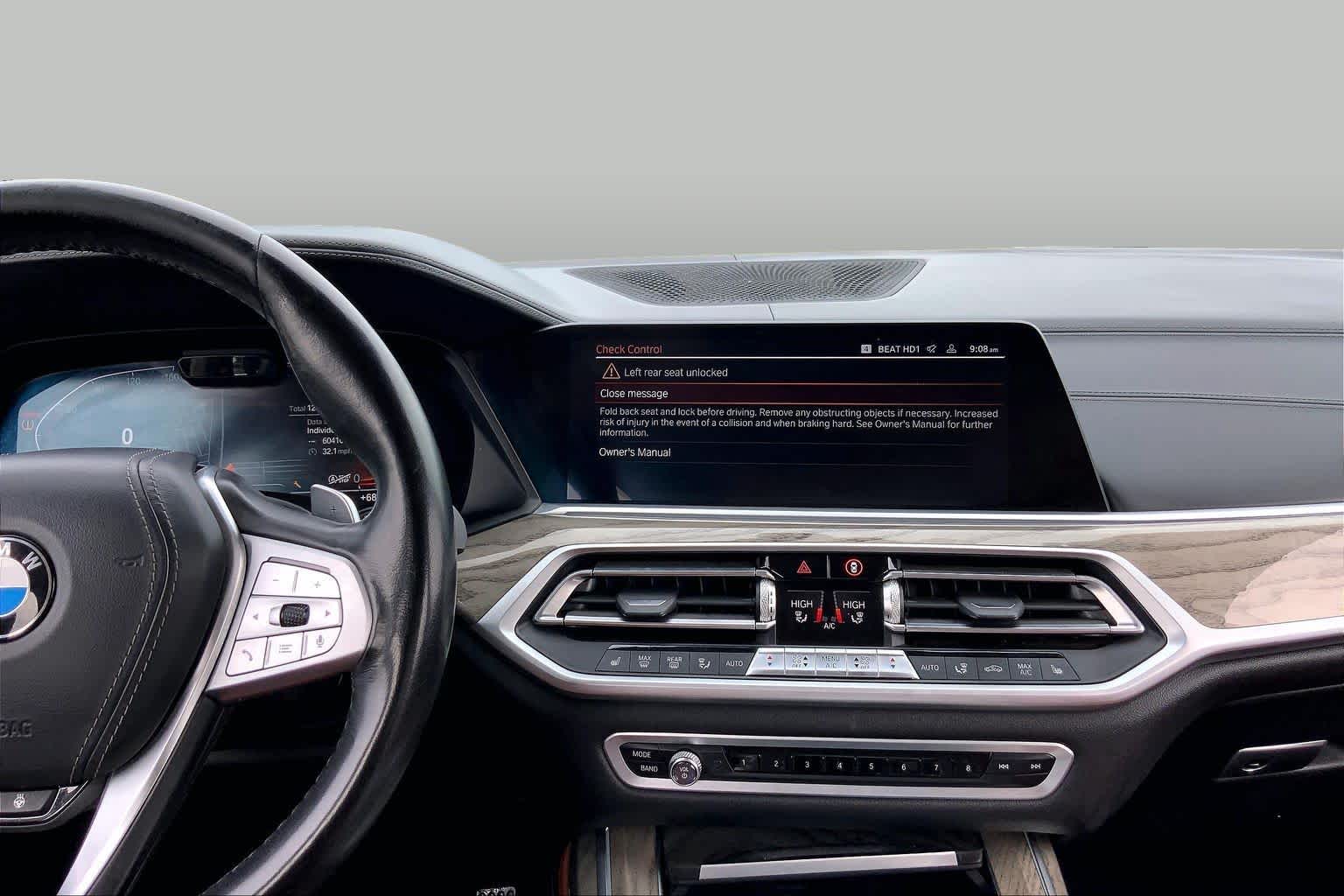 2019 BMW X7 xDrive40i xDrive40i Arctic Gray Metallic at Group 1 Toyota Southwest