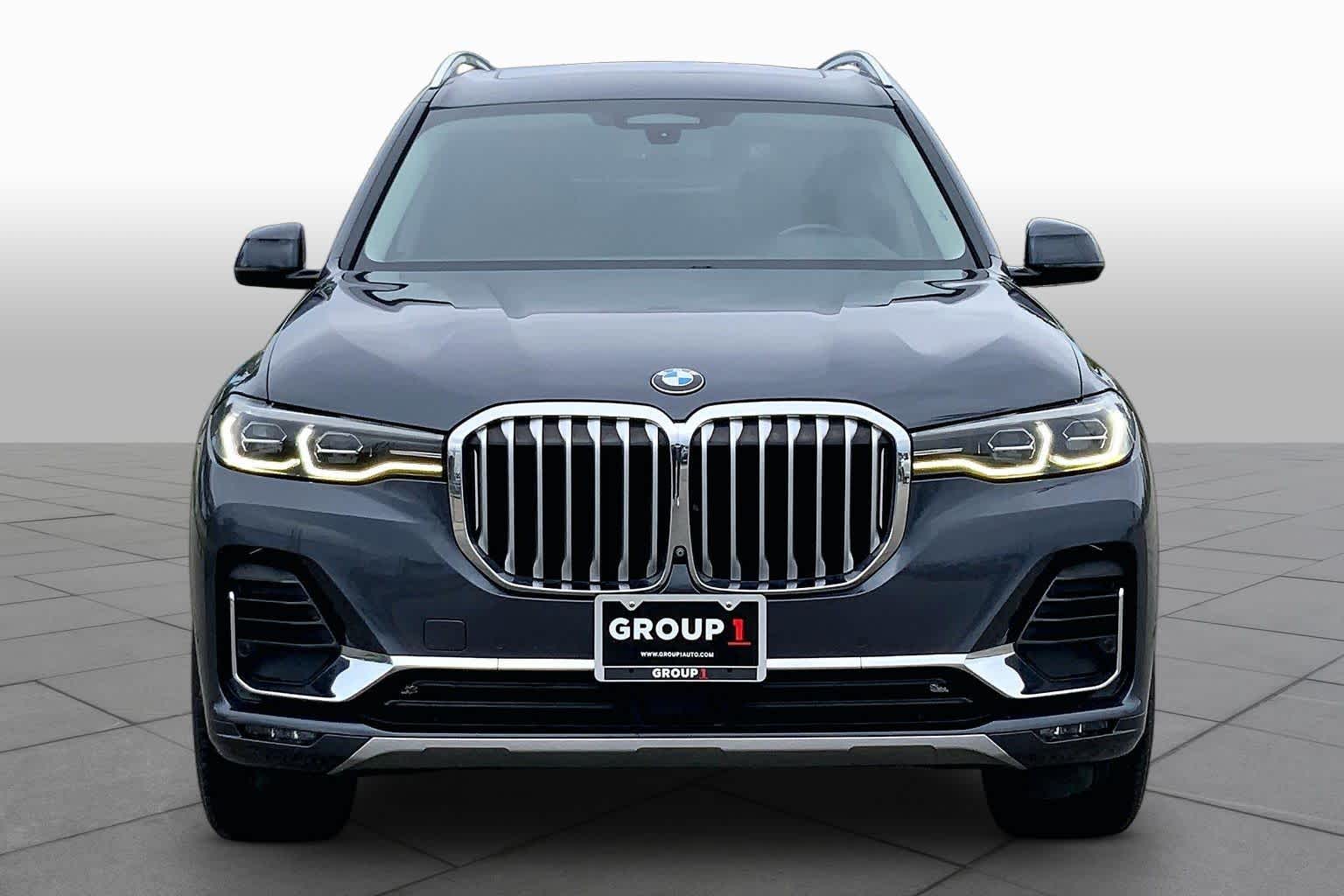 2019 BMW X7 xDrive40i xDrive40i Arctic Gray Metallic at Group 1 Toyota Southwest