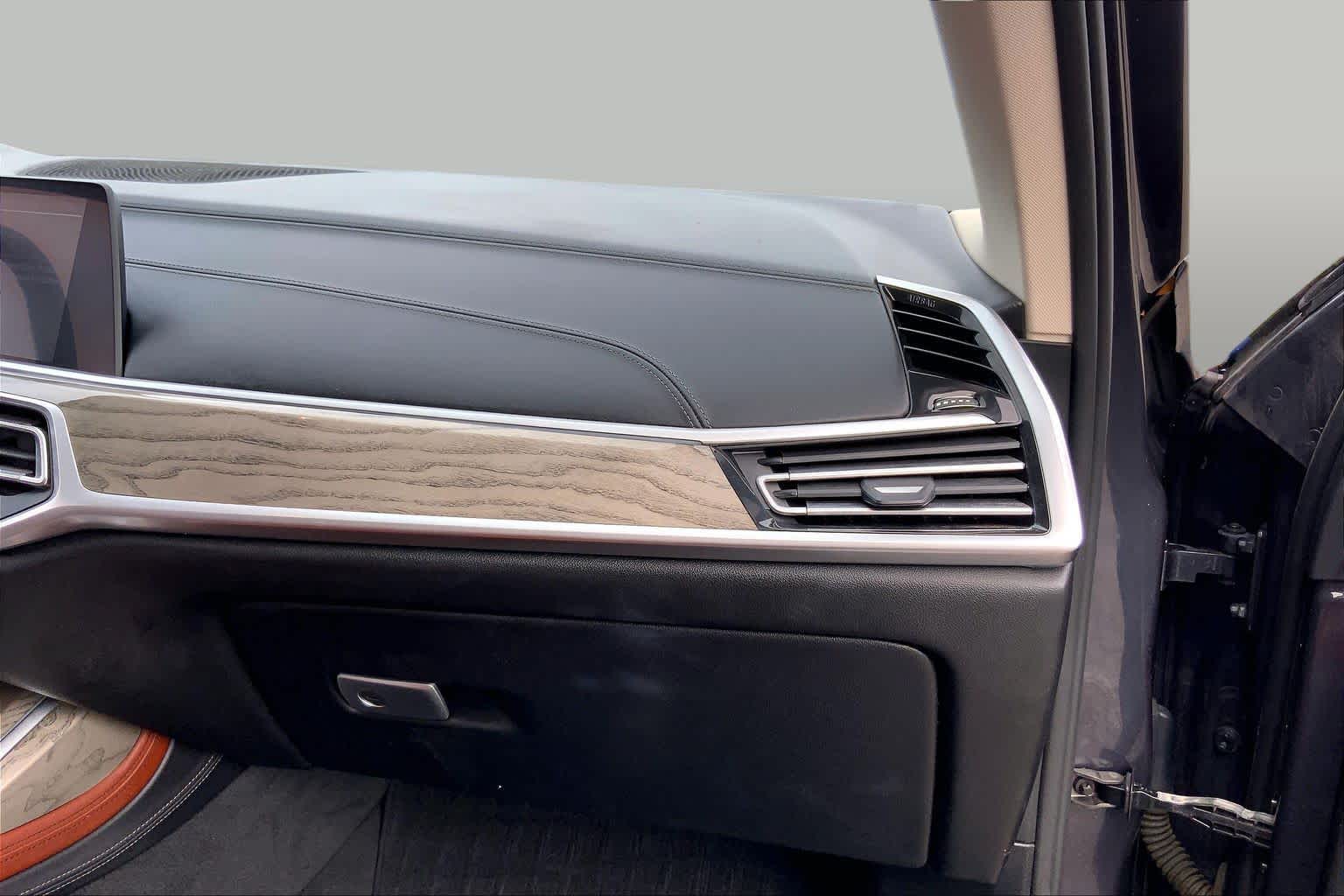 2019 BMW X7 xDrive40i xDrive40i Arctic Gray Metallic at Group 1 Toyota Southwest